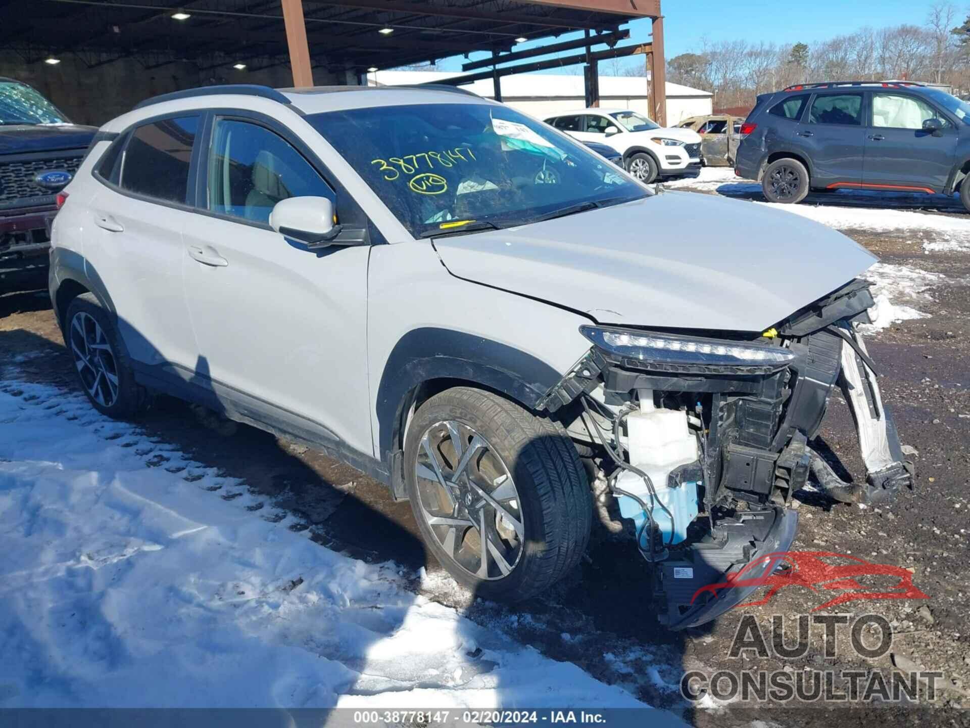 HYUNDAI KONA 2022 - KM8K5CA36NU845208