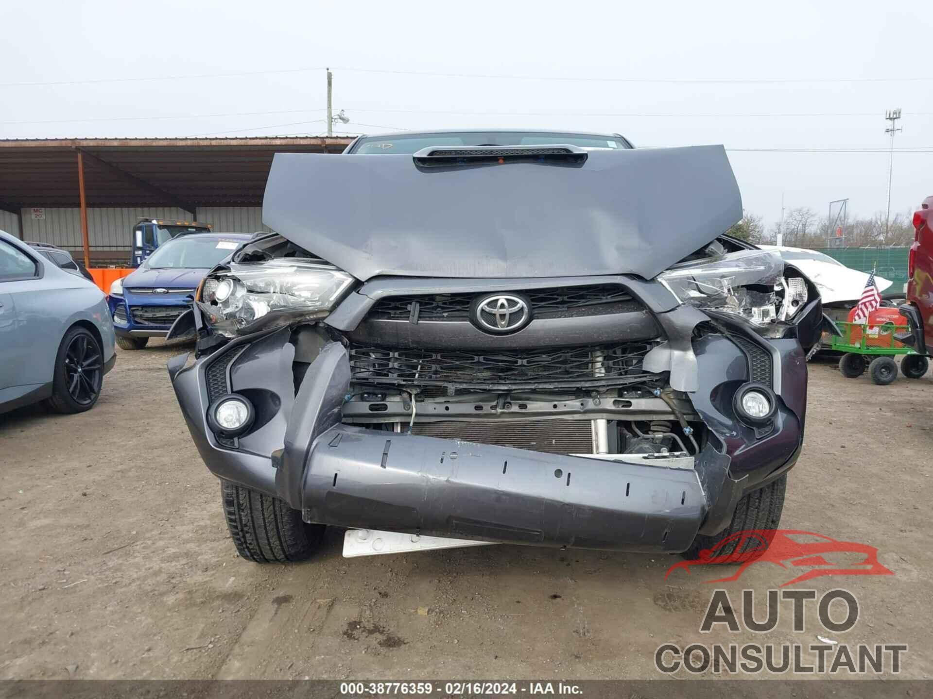 TOYOTA 4RUNNER 2018 - JTEBU5JR1J5561010