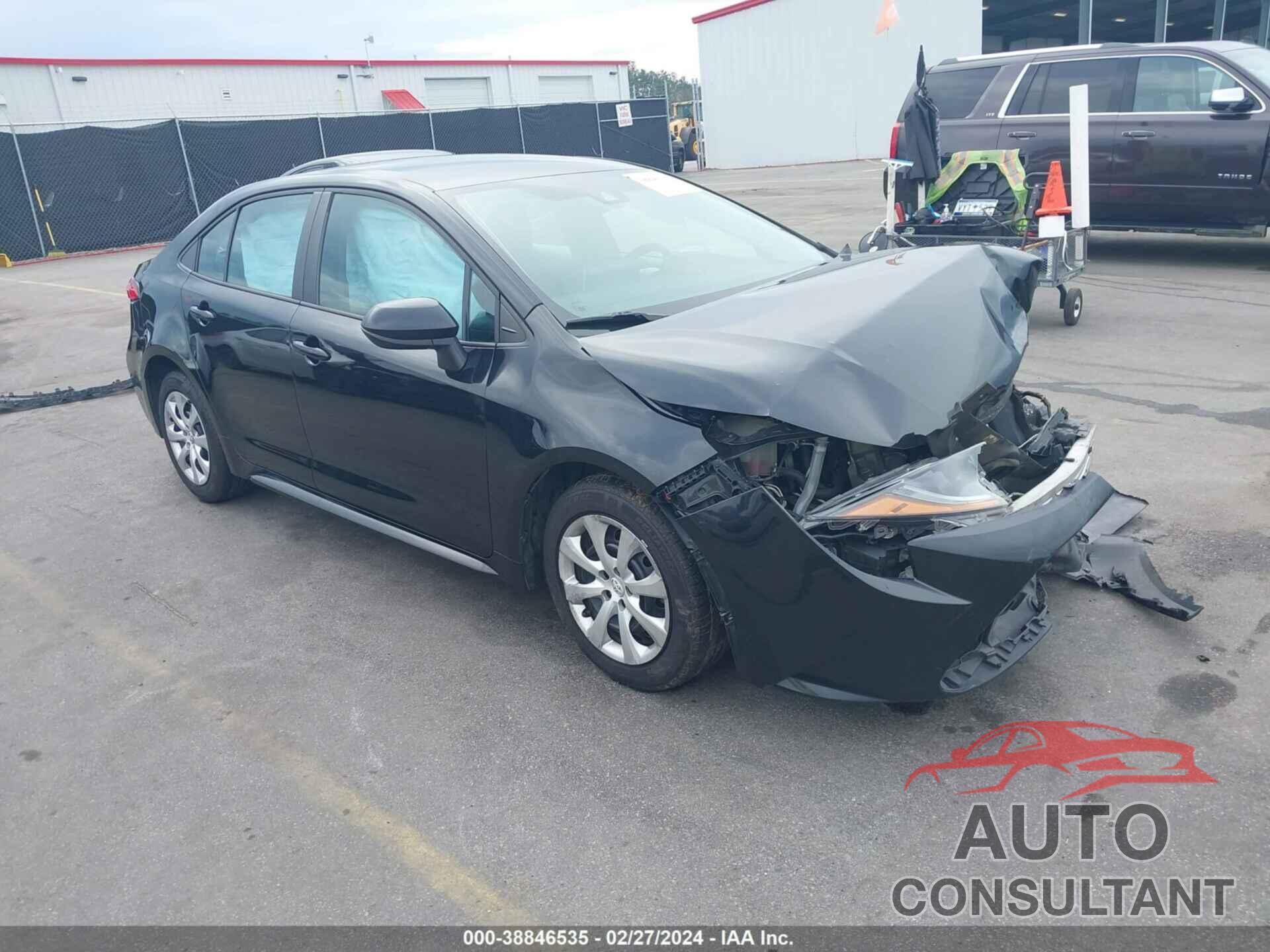 TOYOTA COROLLA 2020 - 5YFEPRAE6LP094699