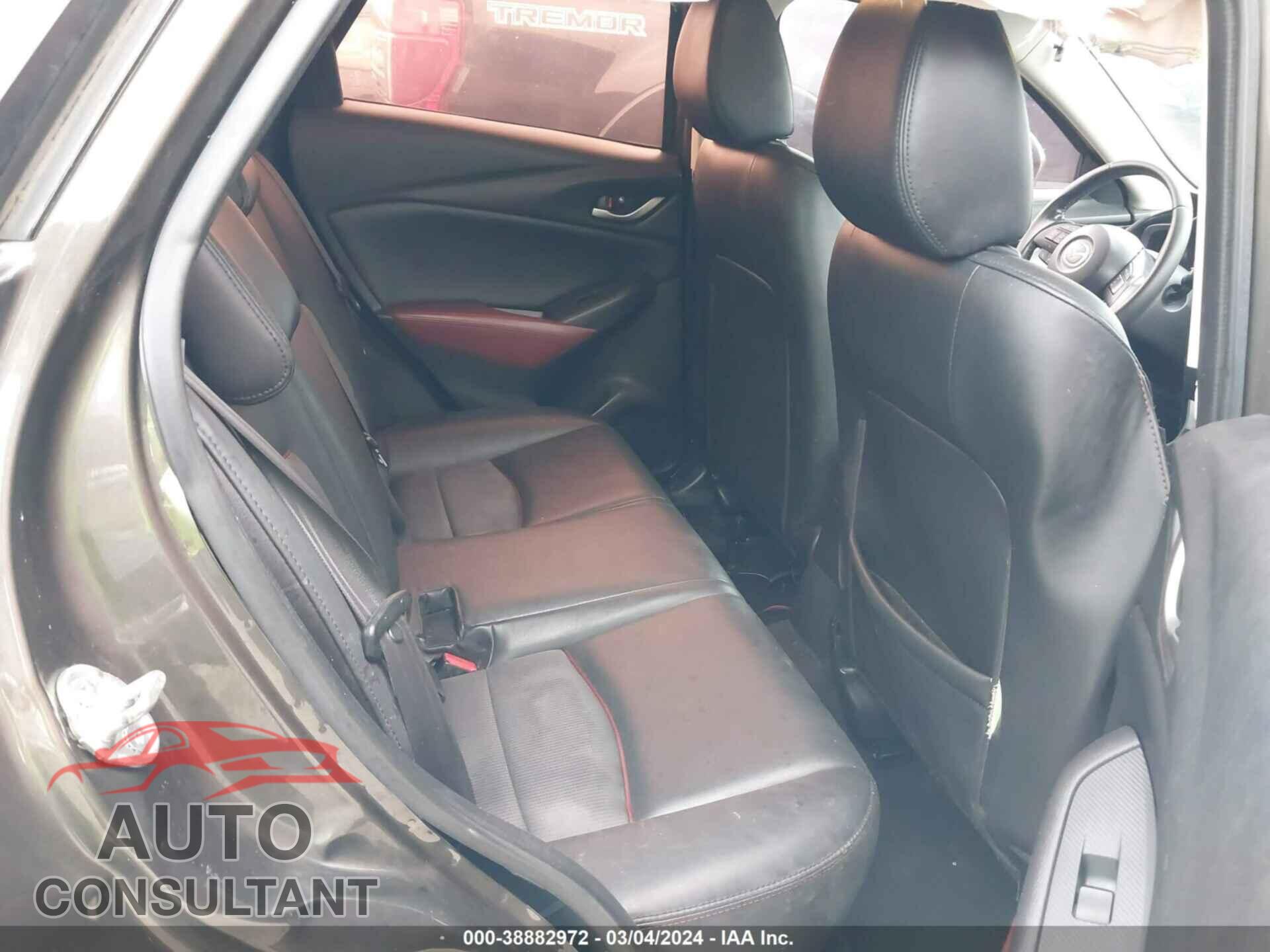 MAZDA CX-3 2016 - JM1DKDC78G0130002