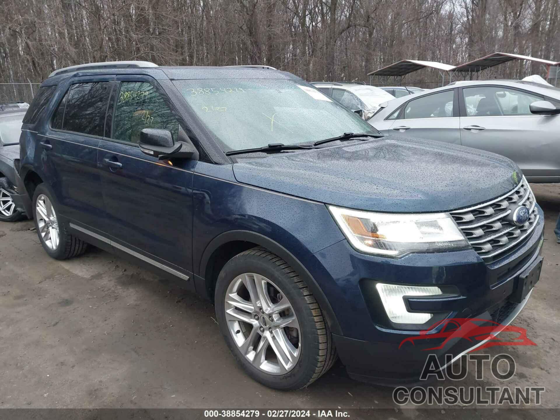 FORD EXPLORER 2016 - 1FM5K8D82GGB14917