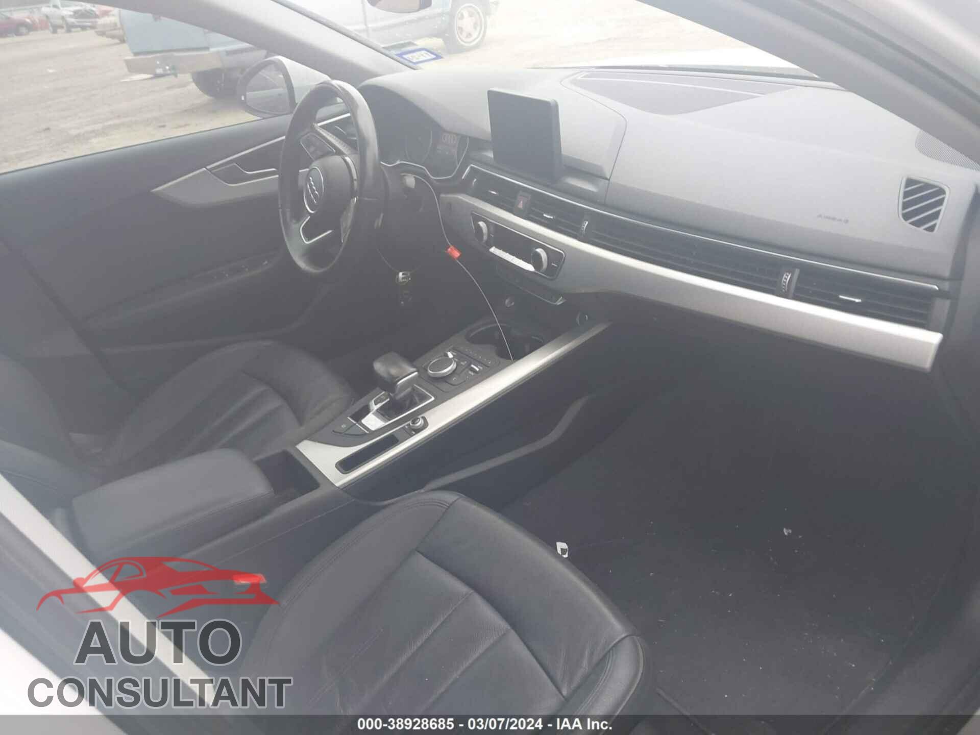 AUDI A4 2017 - WAUGMAF48HA142263