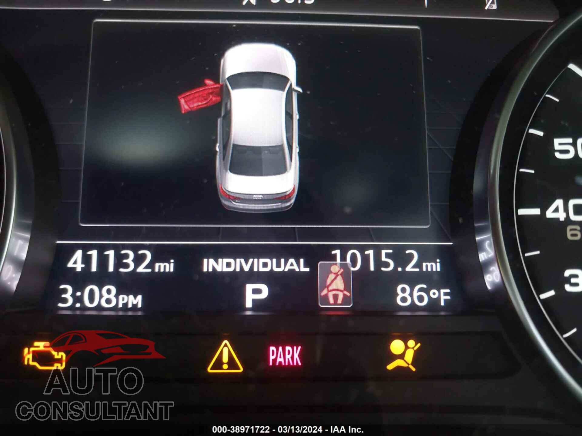 AUDI A4 2018 - WAULMAF47JN004629