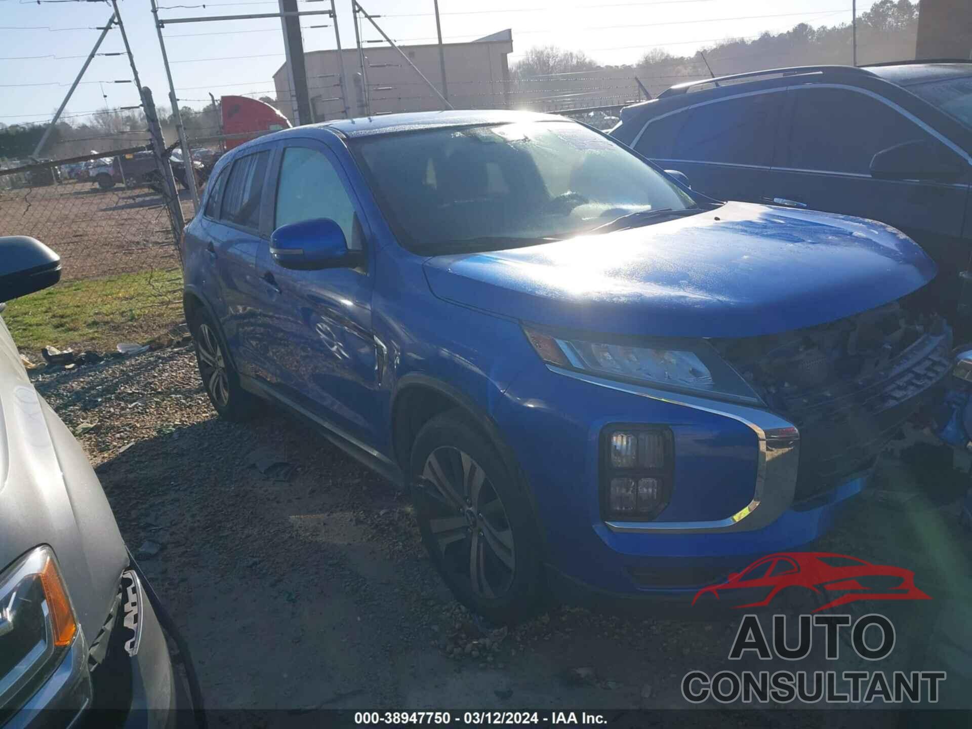 MITSUBISHI OUTLANDER SPORT 2020 - JA4AP4AUXLU012687