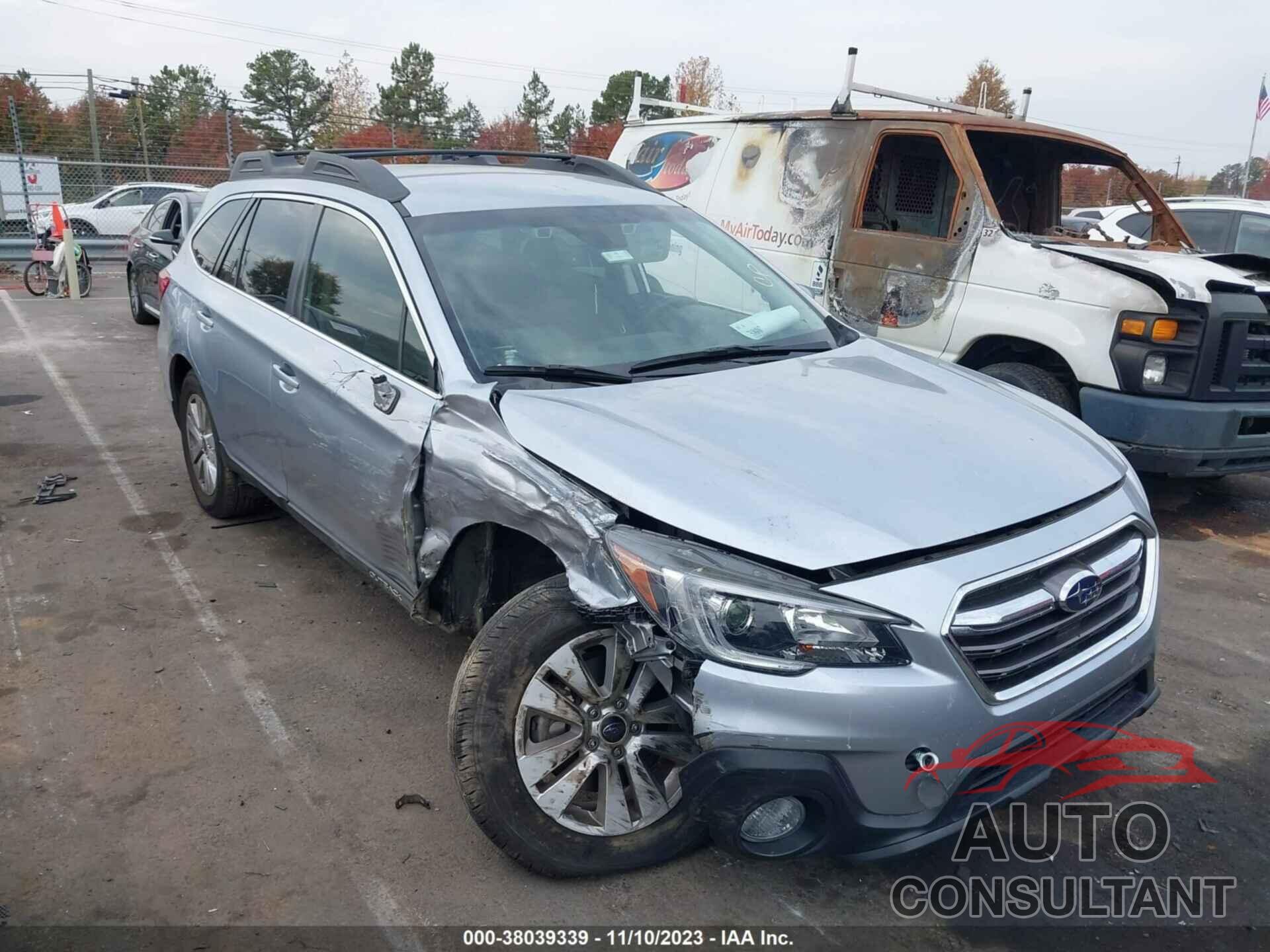 SUBARU OUTBACK 2019 - 4S4BSAFC4K3207160