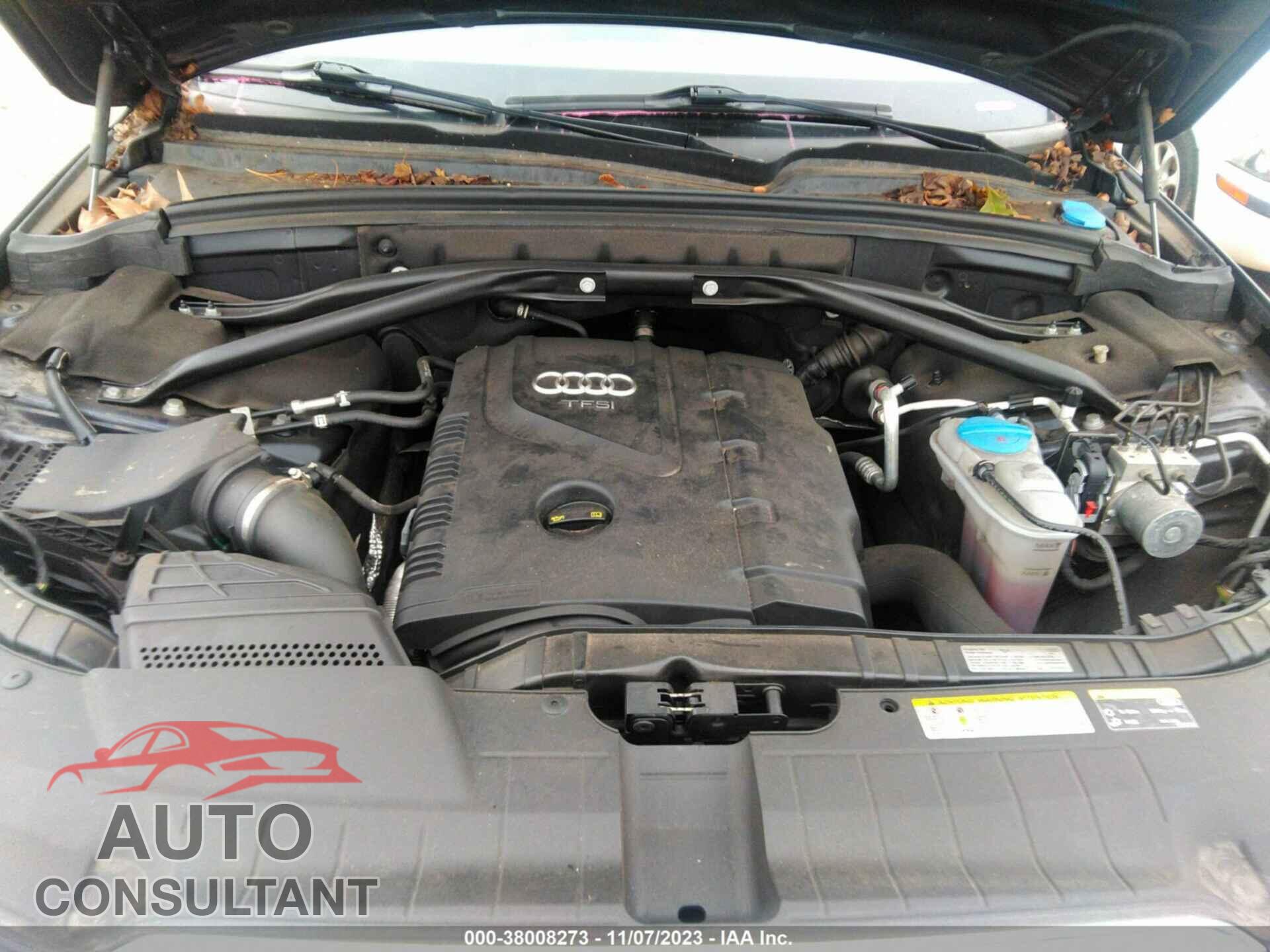 AUDI Q5 2017 - WA1L2AFP5HA085385
