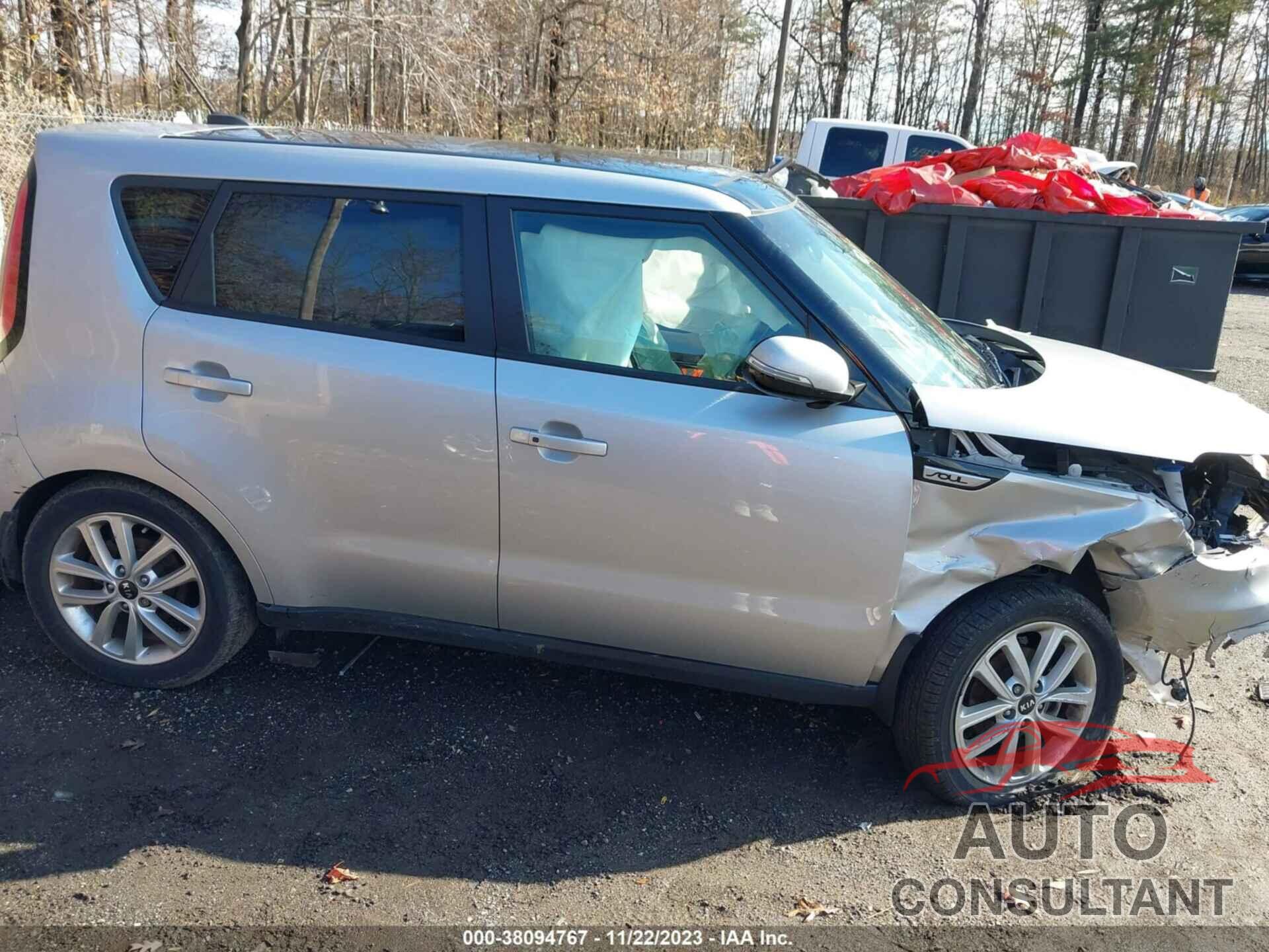 KIA SOUL 2017 - KNDJP3A59H7458411