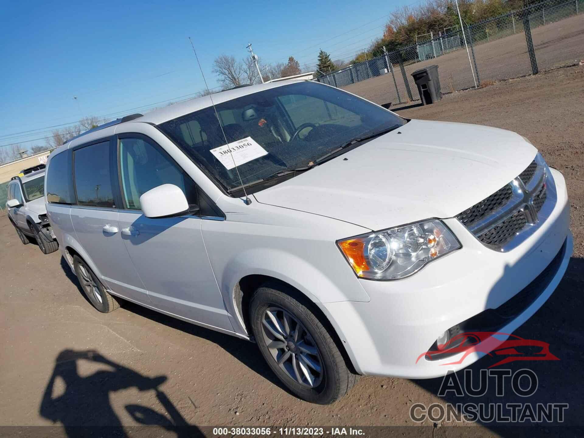 DODGE GRAND CARAVAN 2020 - 2C4RDGCG9LR153242