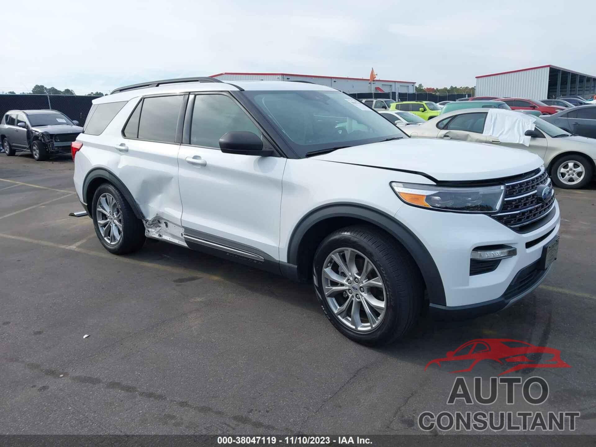 FORD EXPLORER 2020 - 1FMSK7DH9LGD03068