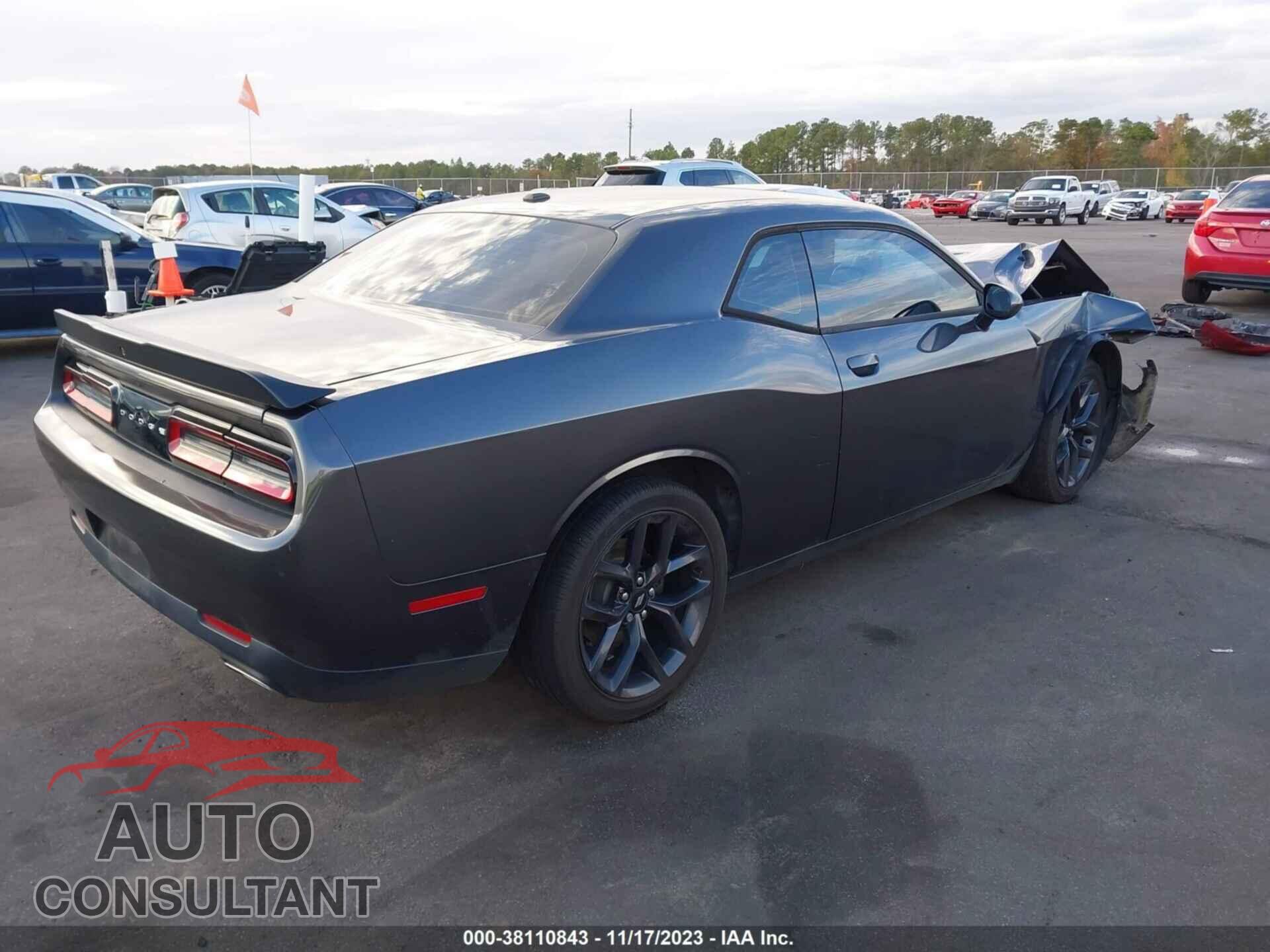 DODGE CHALLENGER 2019 - 2C3CDZAG0KH735629