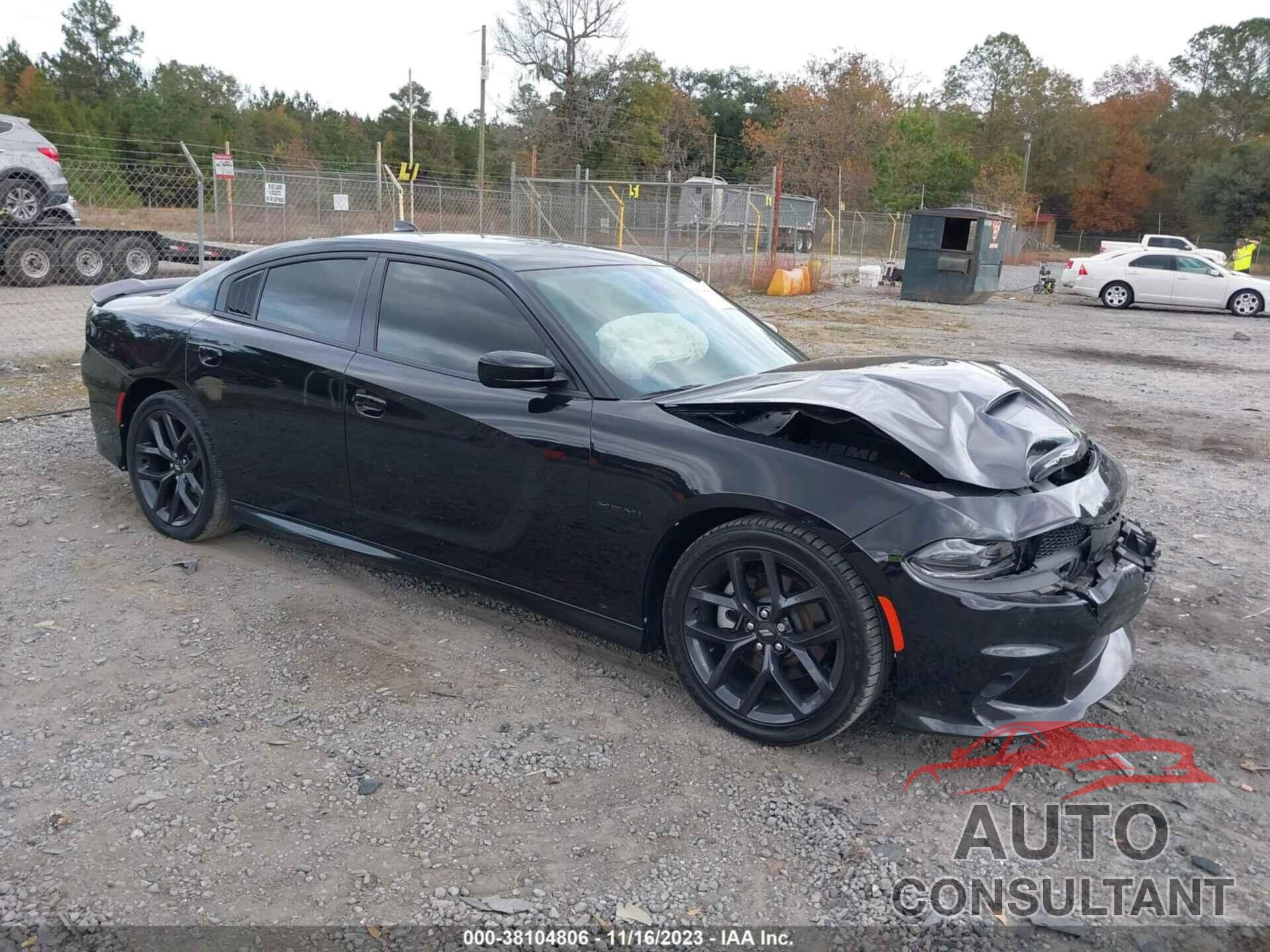 DODGE CHARGER 2021 - 2C3CDXCT8MH639507