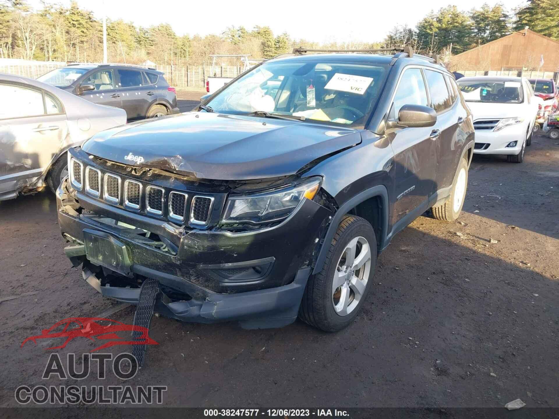 JEEP COMPASS 2018 - 3C4NJDBB3JT262043