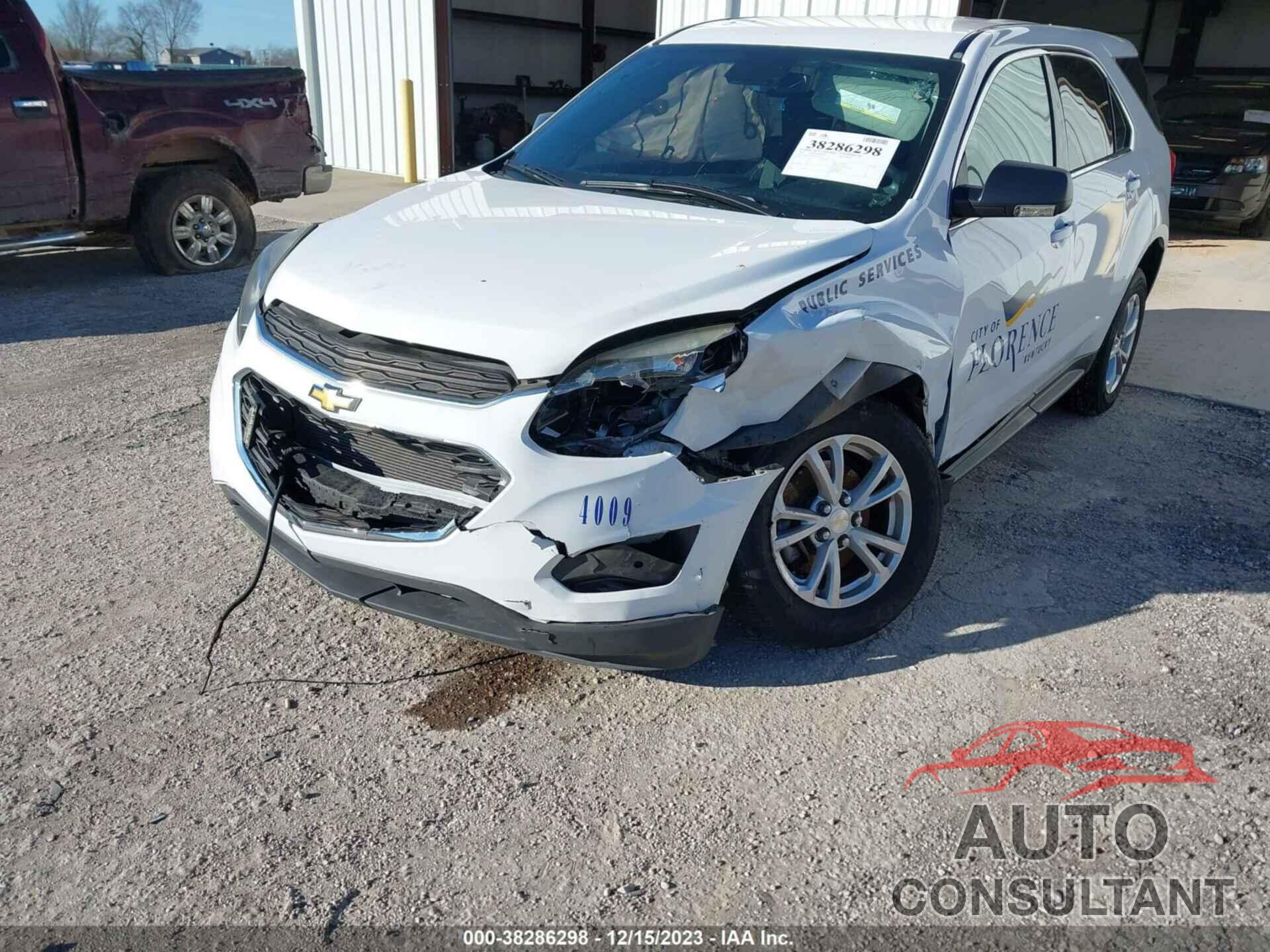 CHEVROLET EQUINOX 2017 - 2GNFLEEK6H6314626