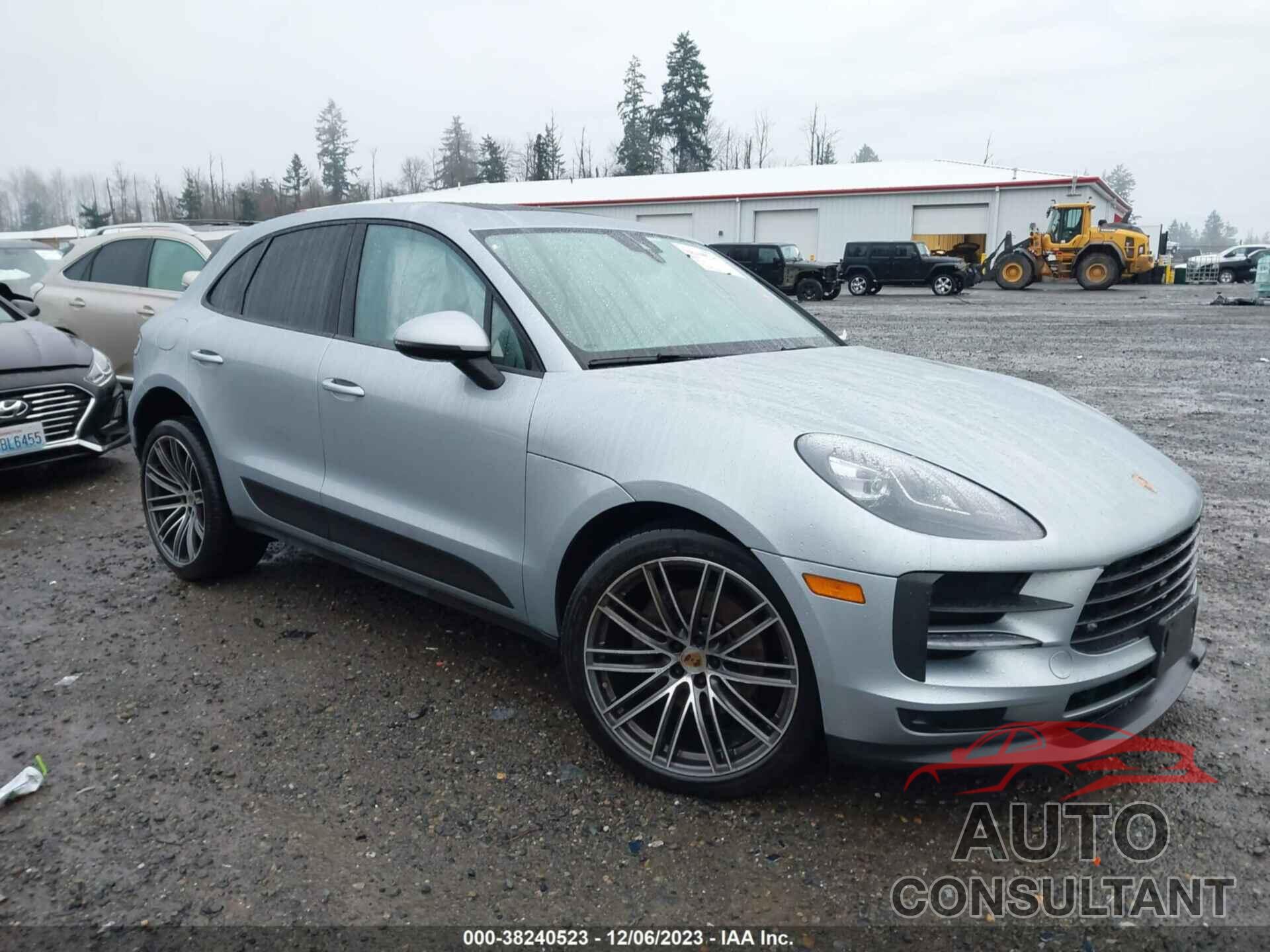 PORSCHE MACAN 2020 - WP1AA2A51LLB15053