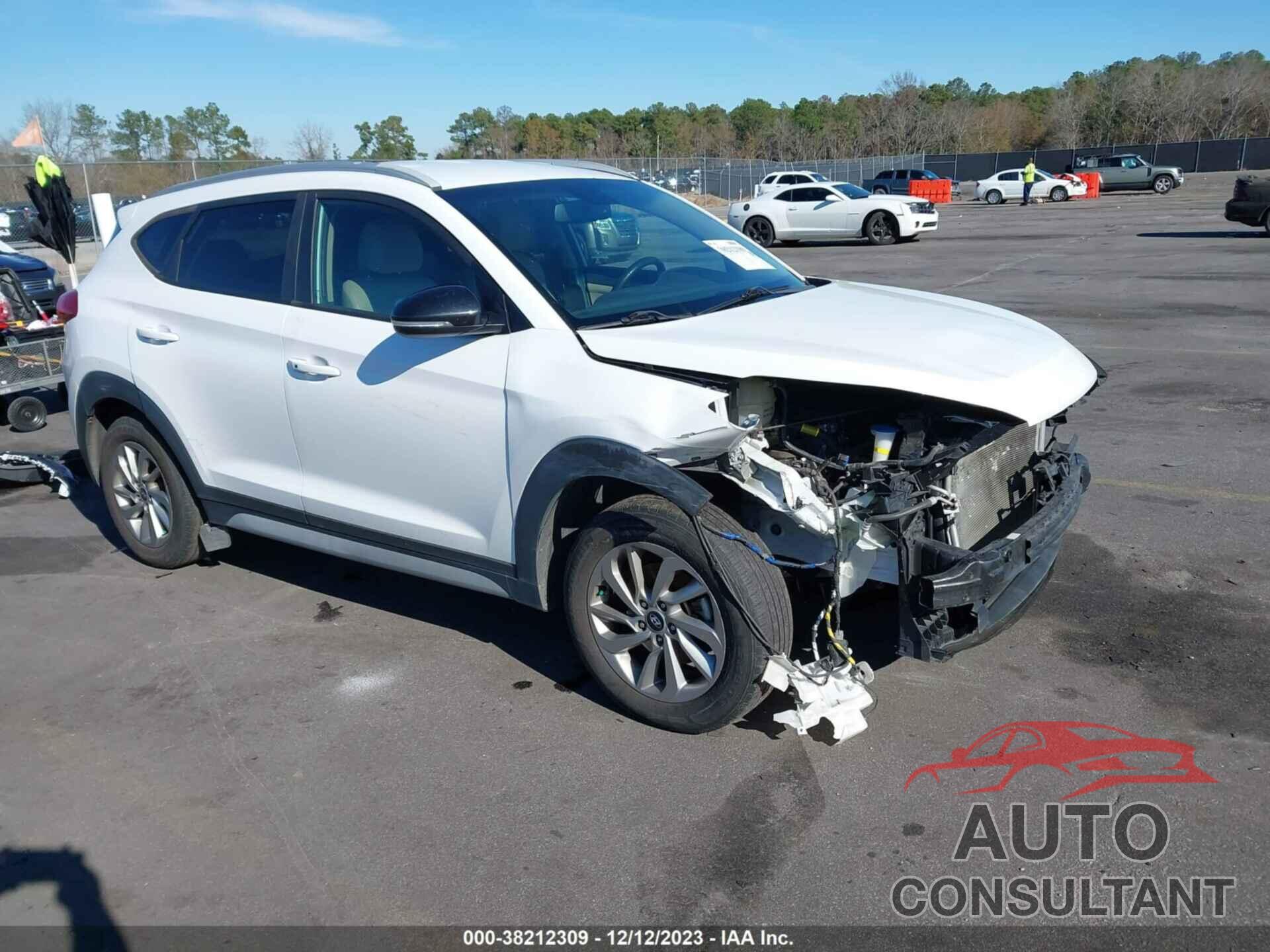 HYUNDAI TUCSON 2018 - KM8J33A49JU615554