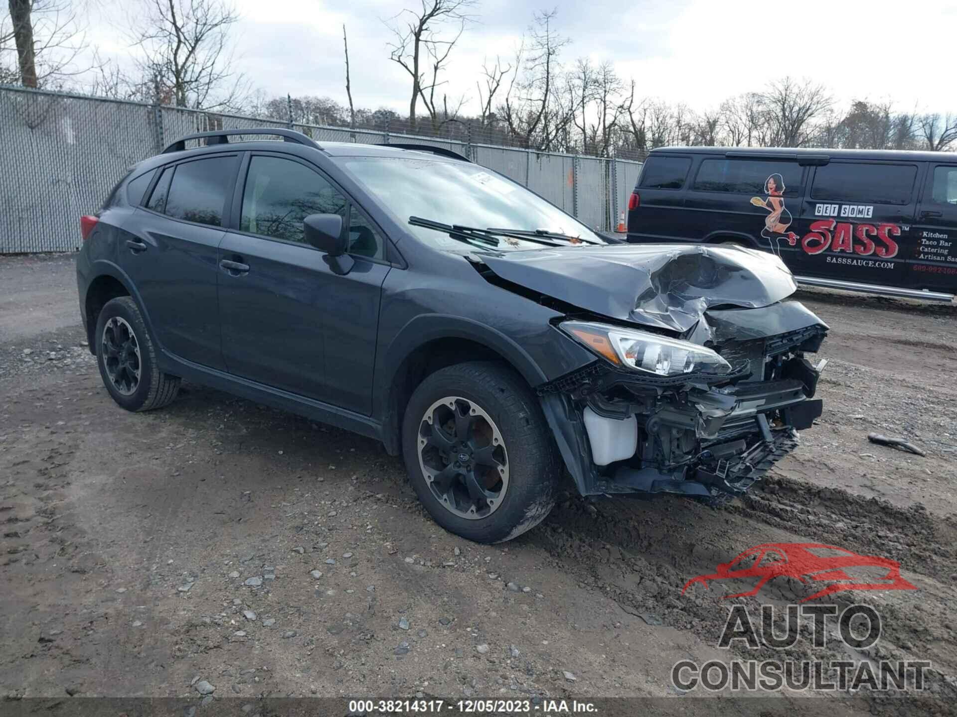 SUBARU CROSSTREK 2021 - JF2GTABC4M8290996