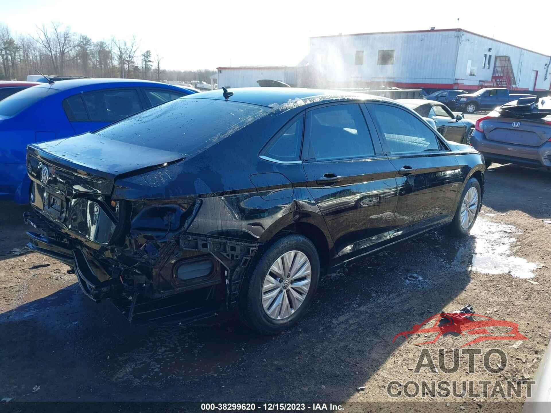 VOLKSWAGEN JETTA 2019 - 3VWC57BU4KM105631