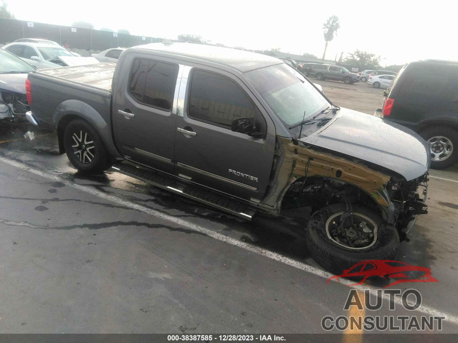 NISSAN FRONTIER 2019 - 1N6AD0ER5KN712331