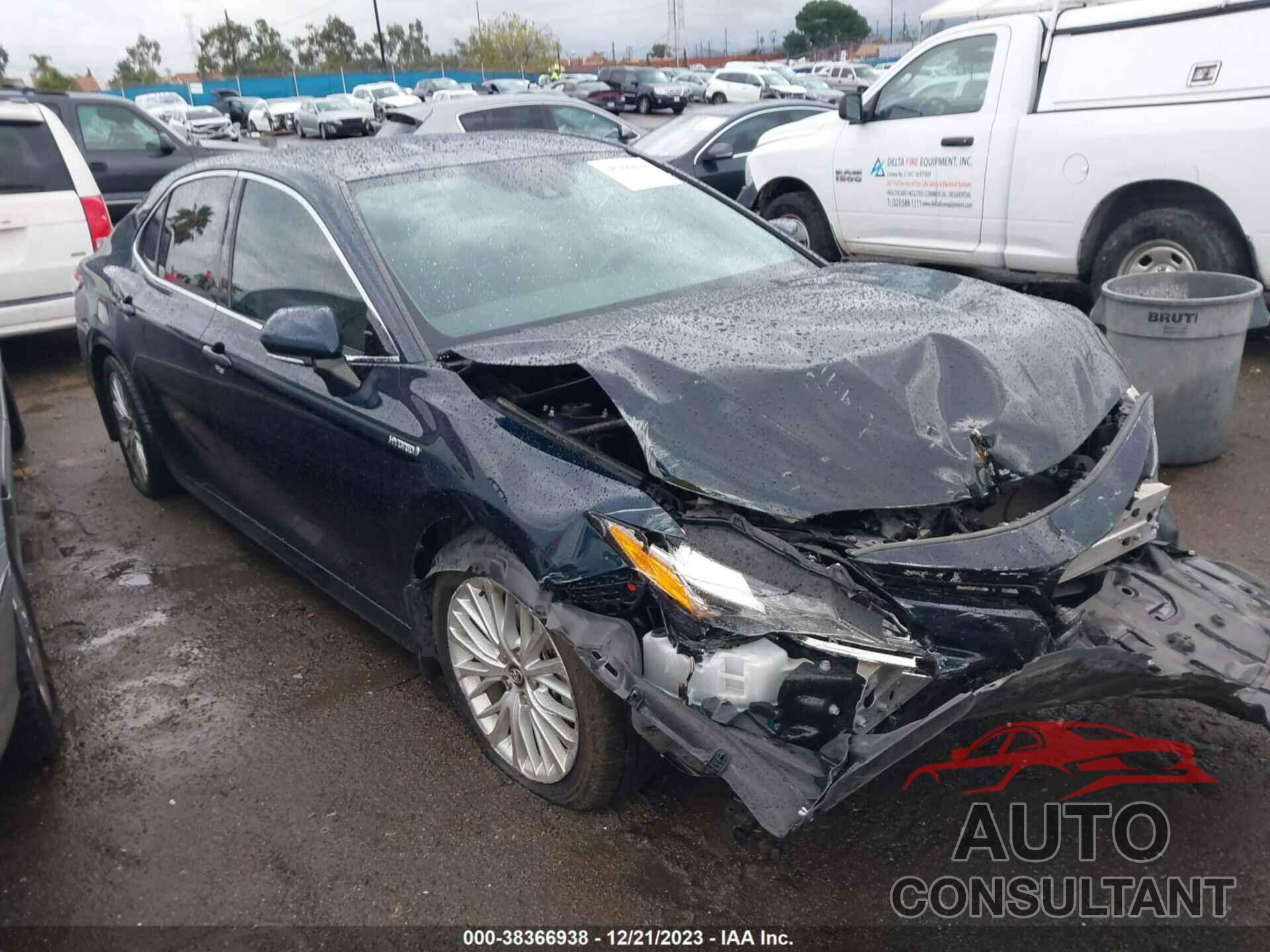 TOYOTA CAMRY 2020 - 4T1F31AK9LU531245