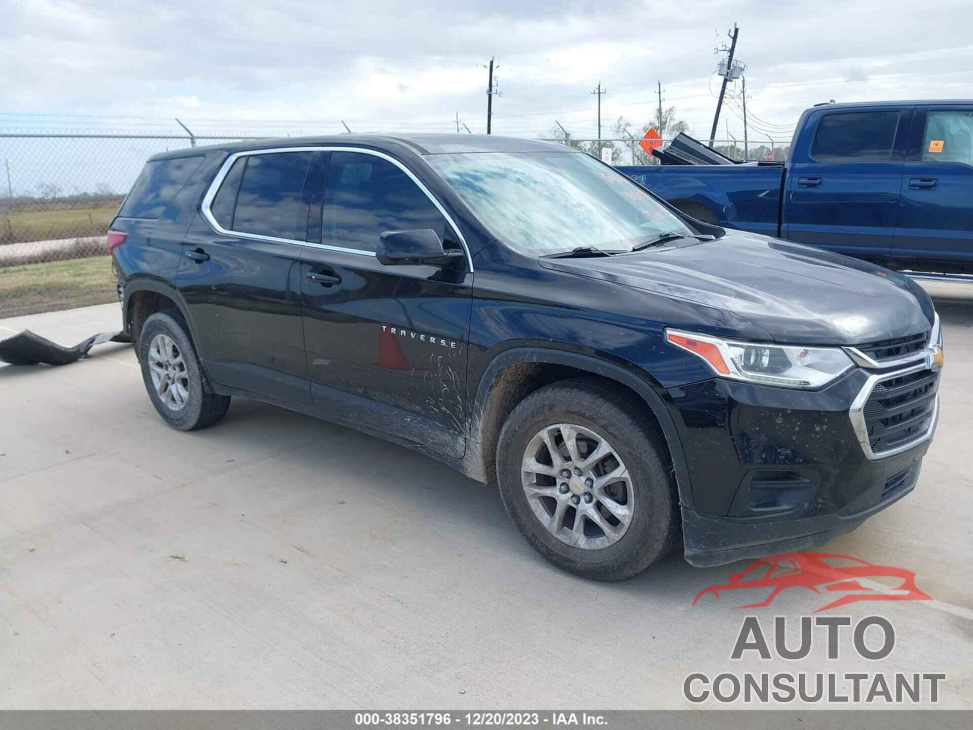 CHEVROLET TRAVERSE 2019 - 1GNERFKW9KJ212741