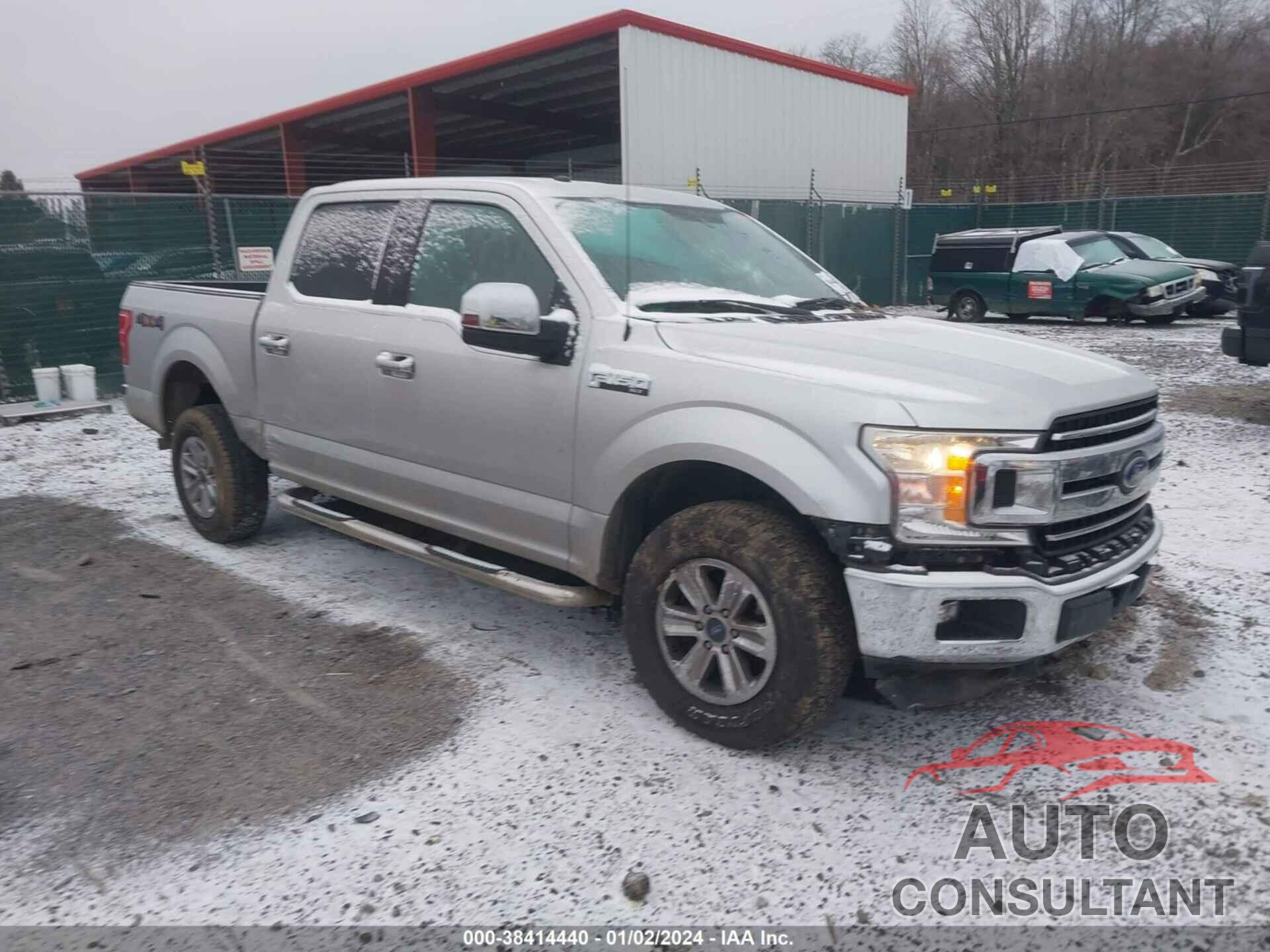 FORD F-150 2018 - 1FTEW1E55JFA01903