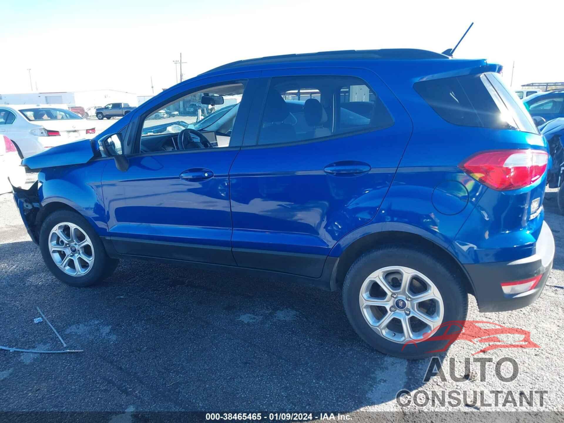 FORD ECOSPORT 2020 - MAJ3S2GE2LC331479