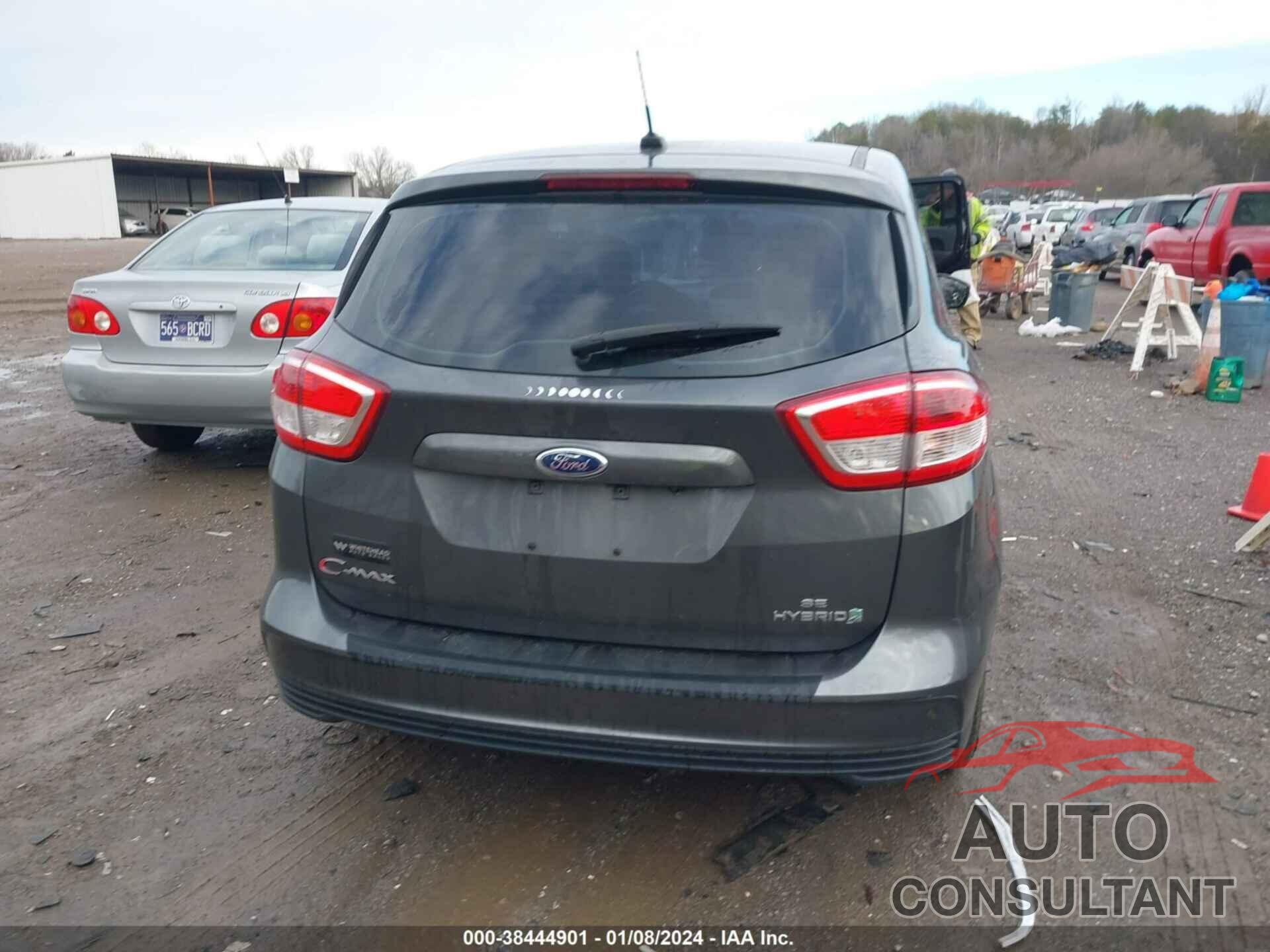 FORD C-MAX HYBRID 2018 - 1FADP5AU5JL101603