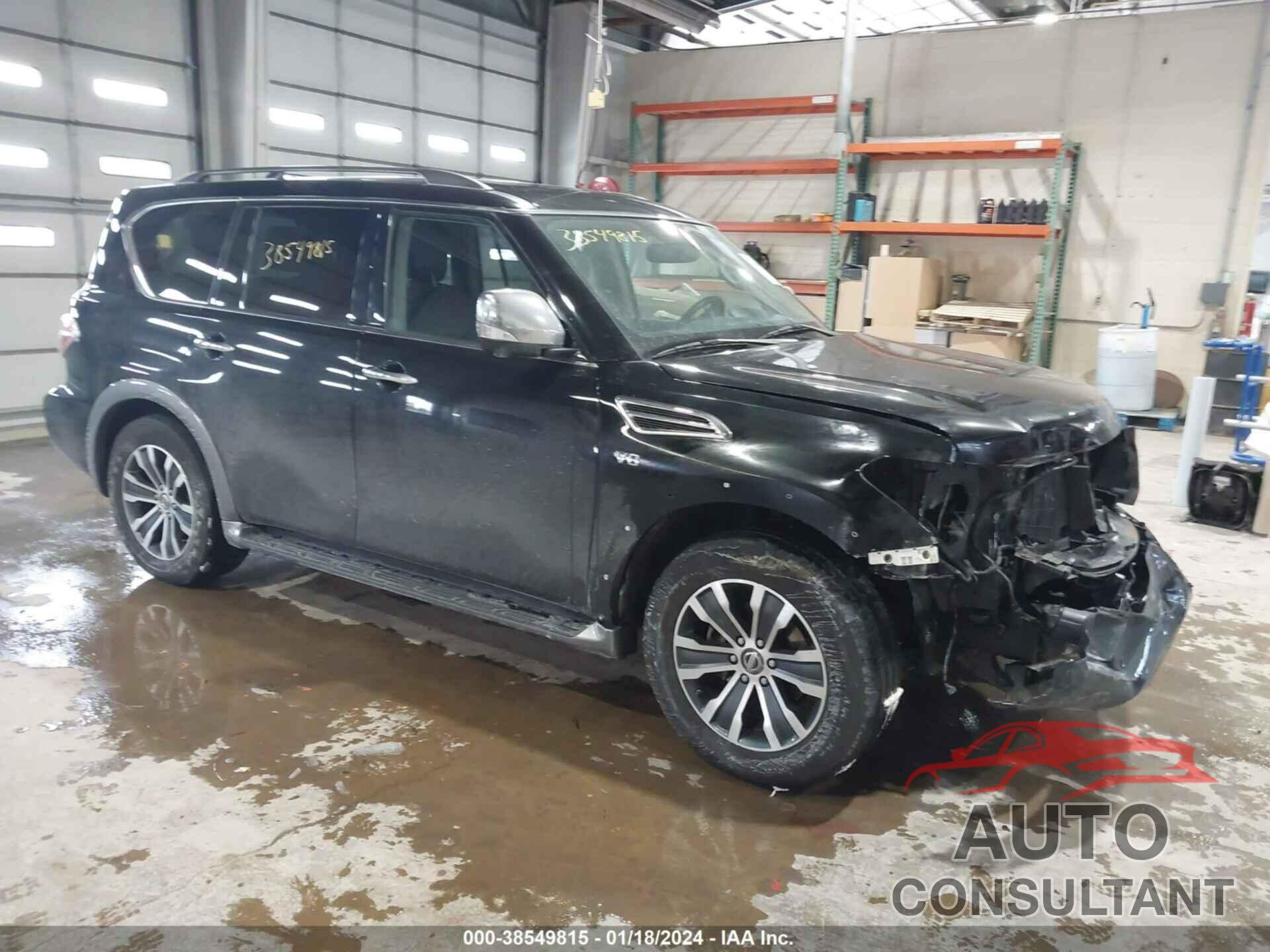 NISSAN ARMADA 2019 - JN8AY2NC0K9581983