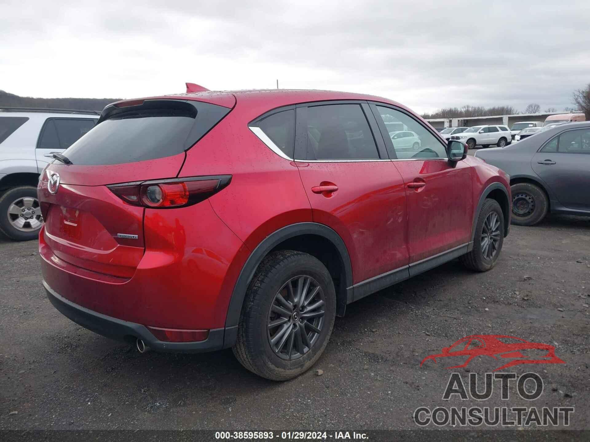 MAZDA CX-5 2021 - JM3KFBCM2M1337374