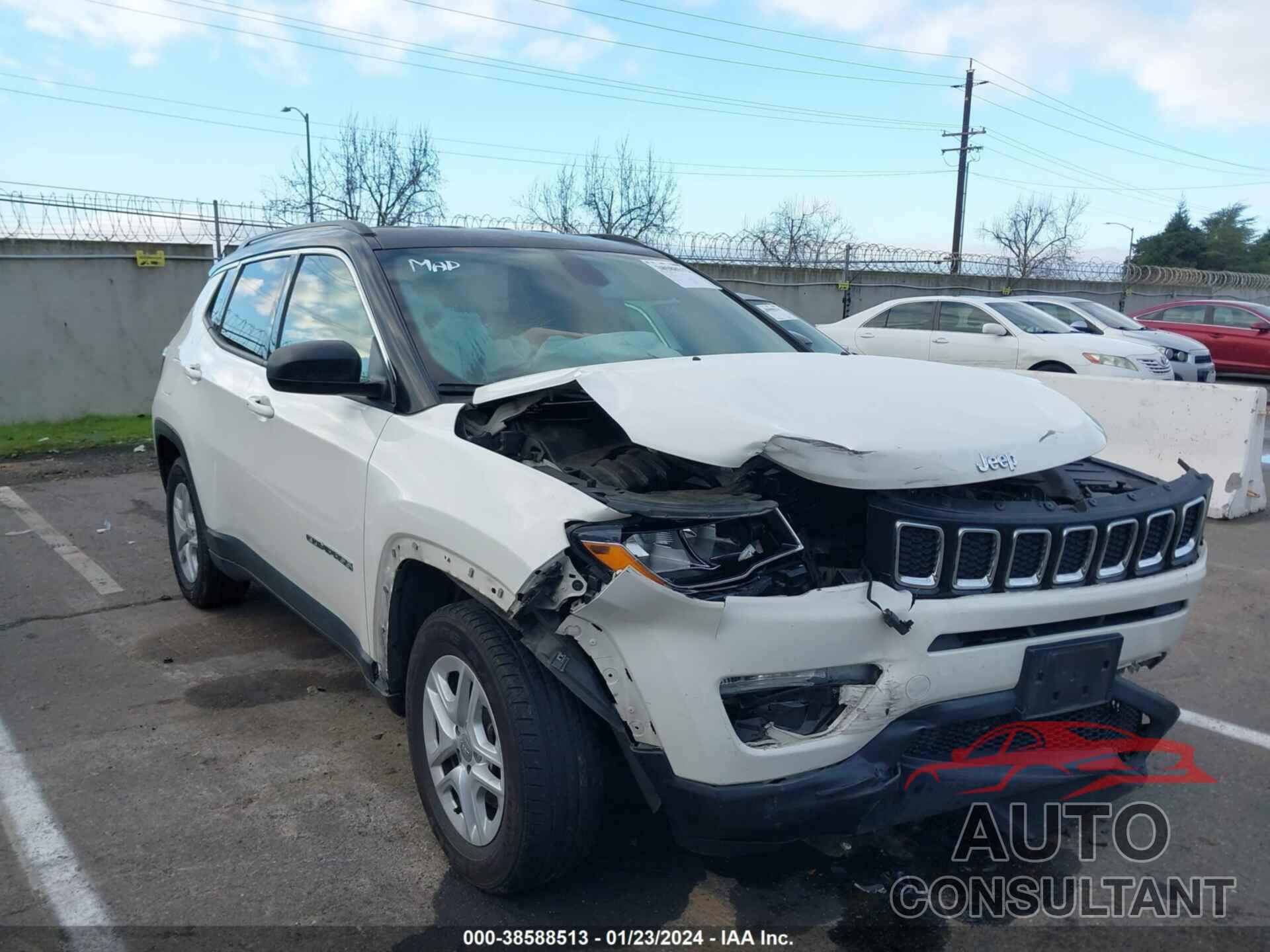 JEEP COMPASS 2019 - 3C4NJCAB8KT848069