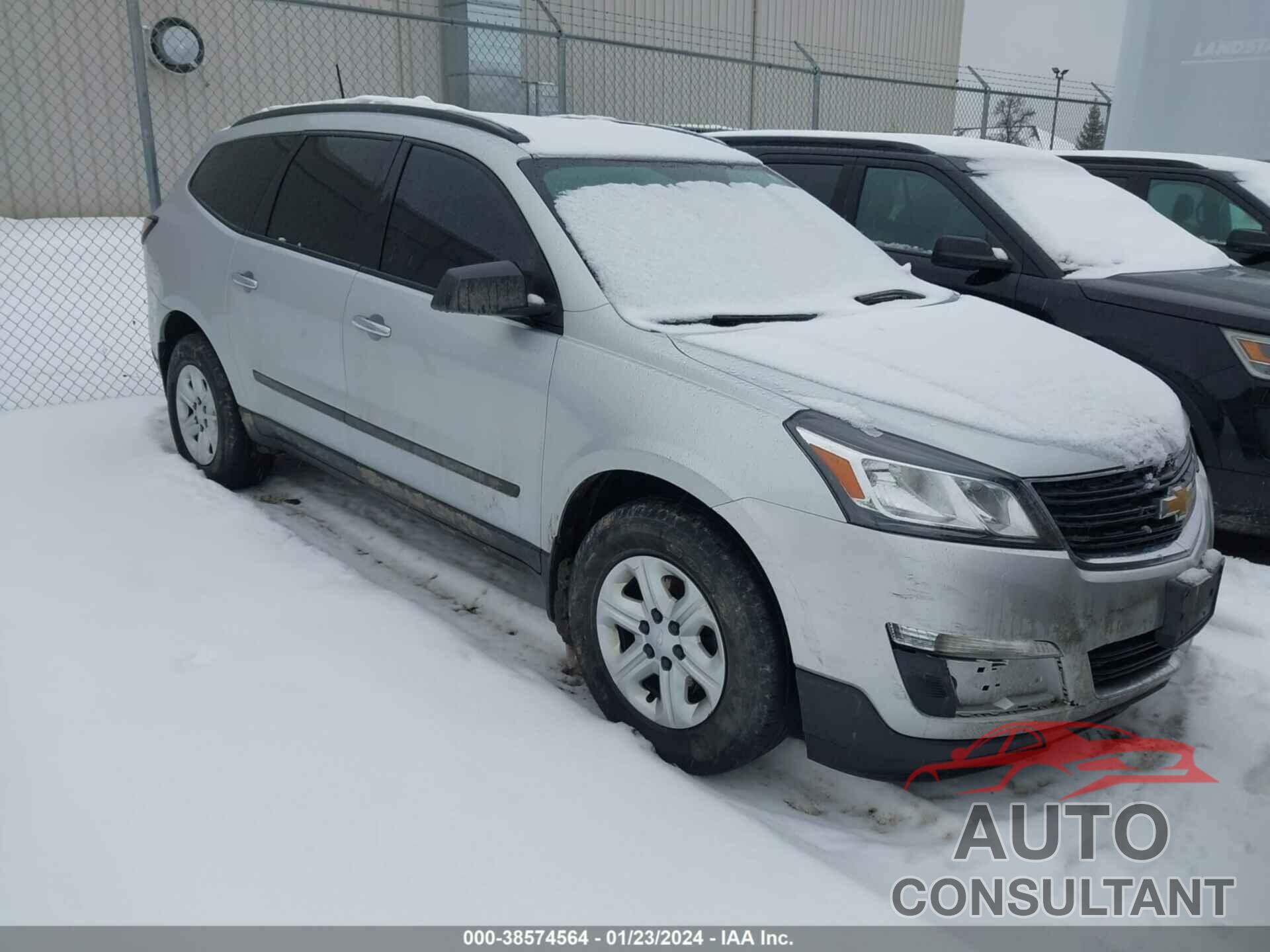 CHEVROLET TRAVERSE 2016 - 1GNKVFED2GJ206215