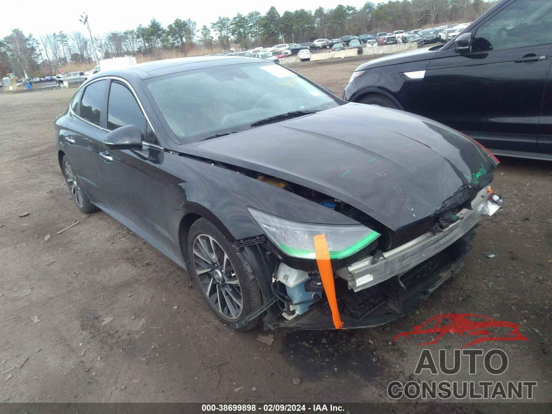HYUNDAI SONATA 2021 - 5NPEH4J29MH090344