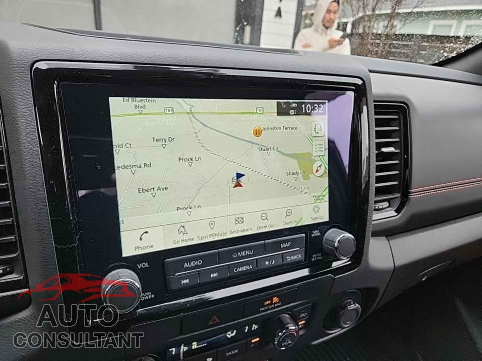 NISSAN FRONTIER 2022 - 1N6ED1EK9NN644792