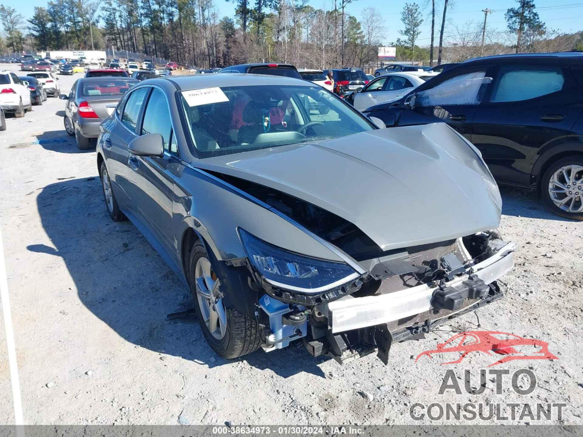 HYUNDAI SONATA 2021 - 5NPEG4JA4MH119713