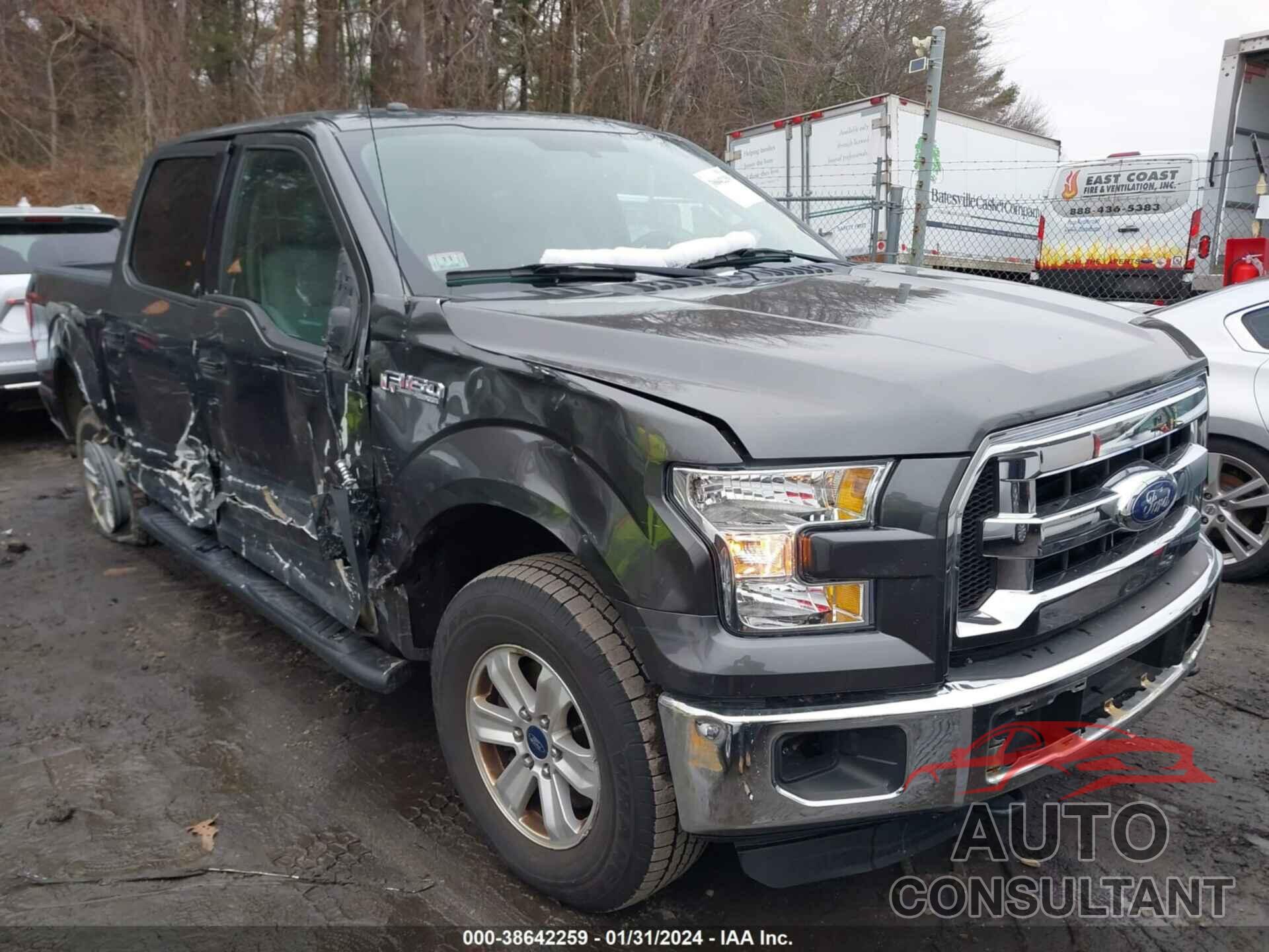 FORD F-150 2016 - 1FTEW1EP1GFA80917