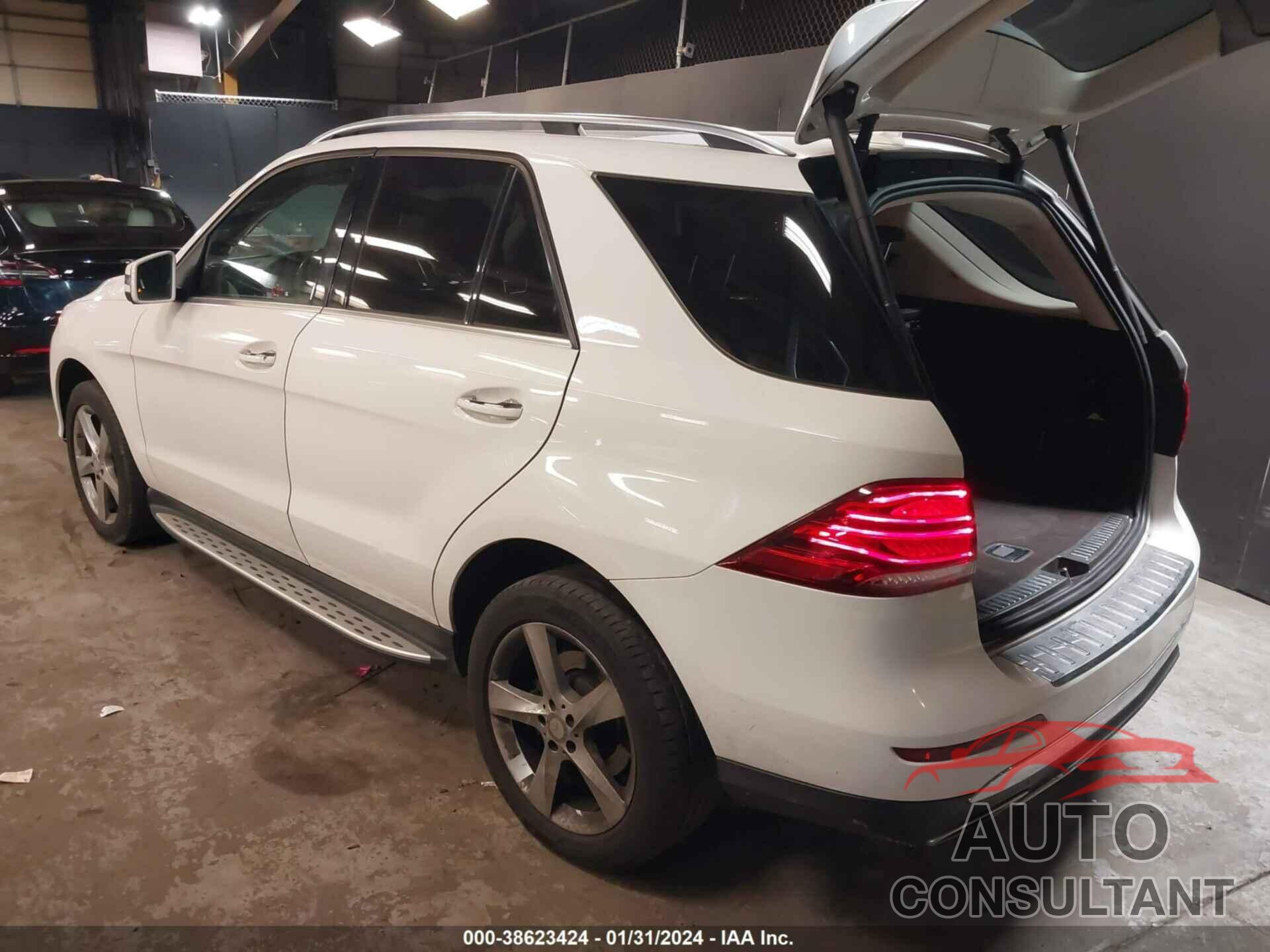 MERCEDES-BENZ GLE 350 2016 - 4JGDA5HB8GA736430