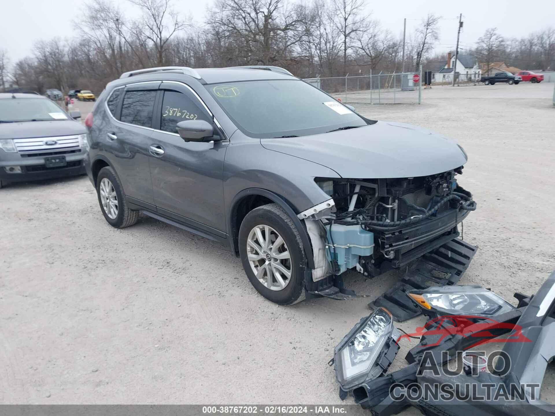 NISSAN ROGUE 2018 - 5N1AT2MV3JC831873