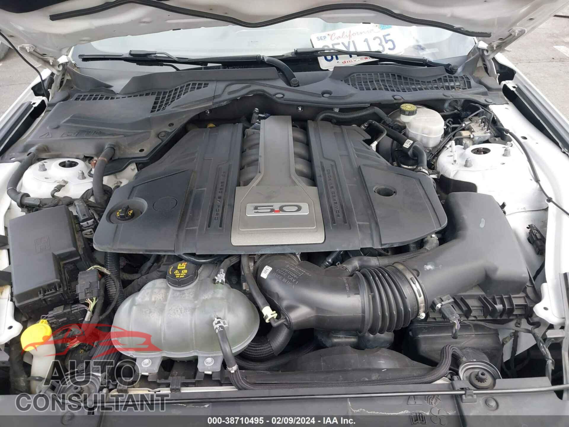 FORD MUSTANG 2018 - 1FA6P8CF8J5165874