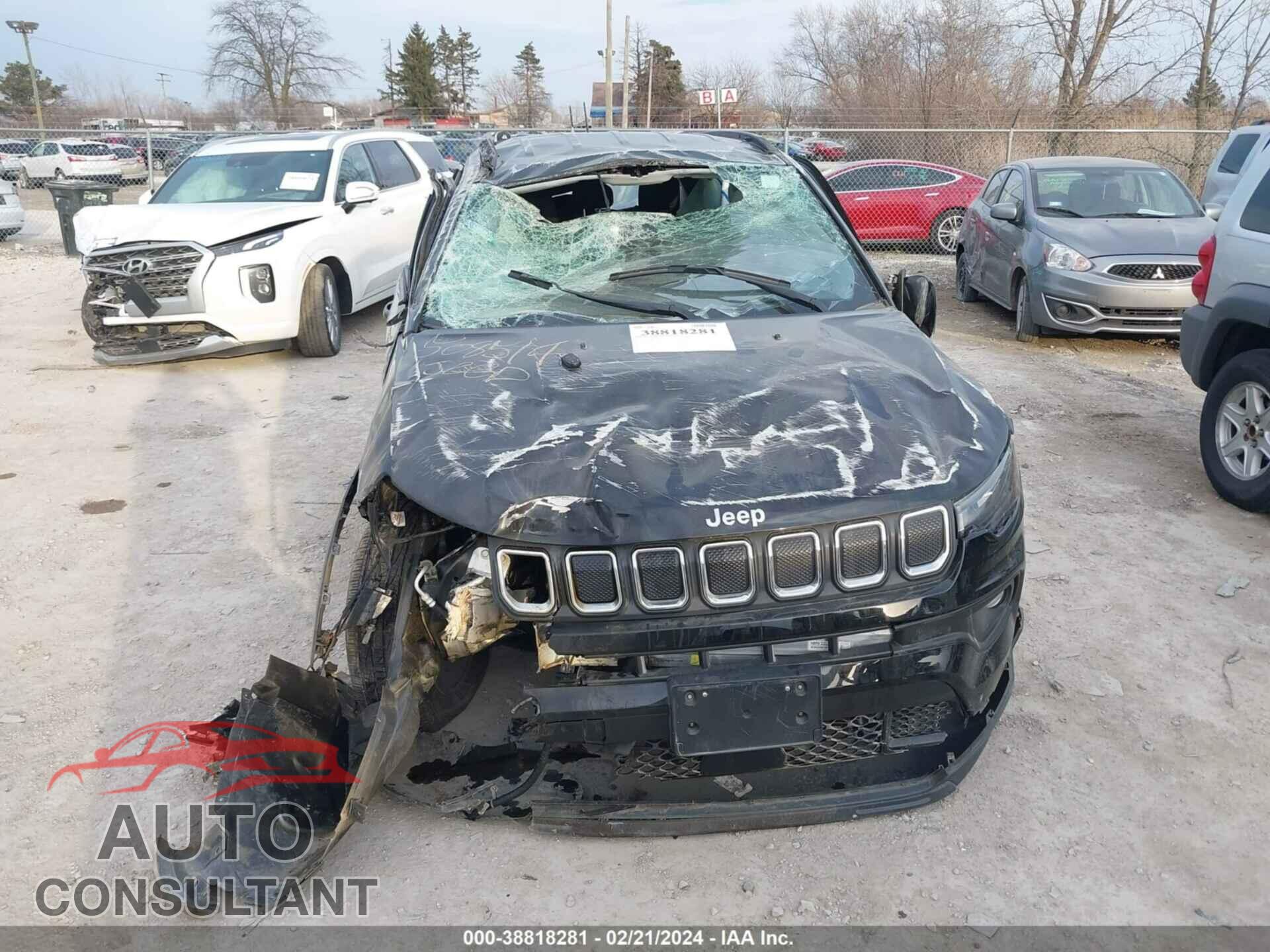 JEEP COMPASS 2022 - 3C4NJCBB7NT229059