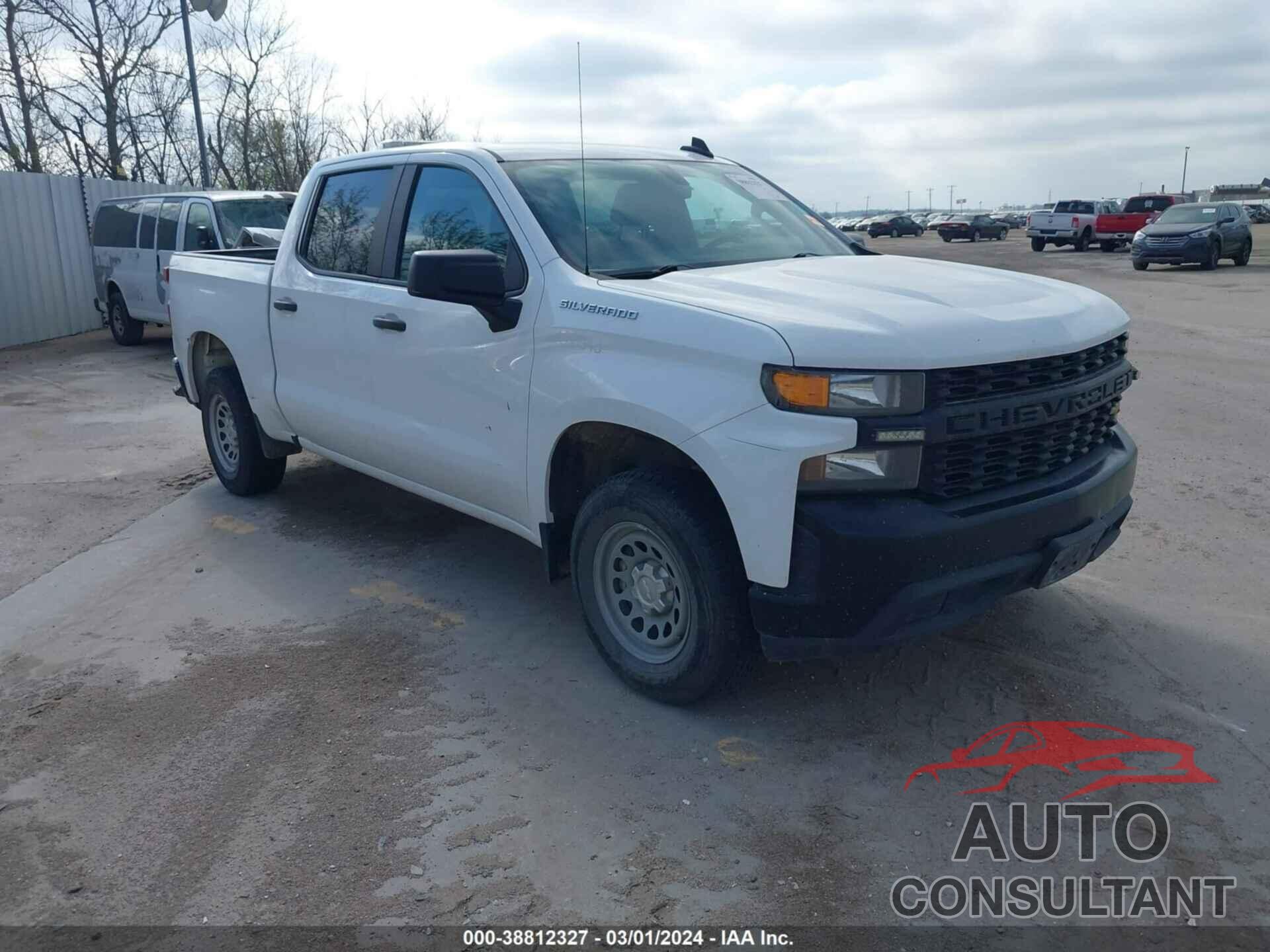 CHEVROLET SILVERADO 1500 2019 - 3GCPWAEH1KG178242