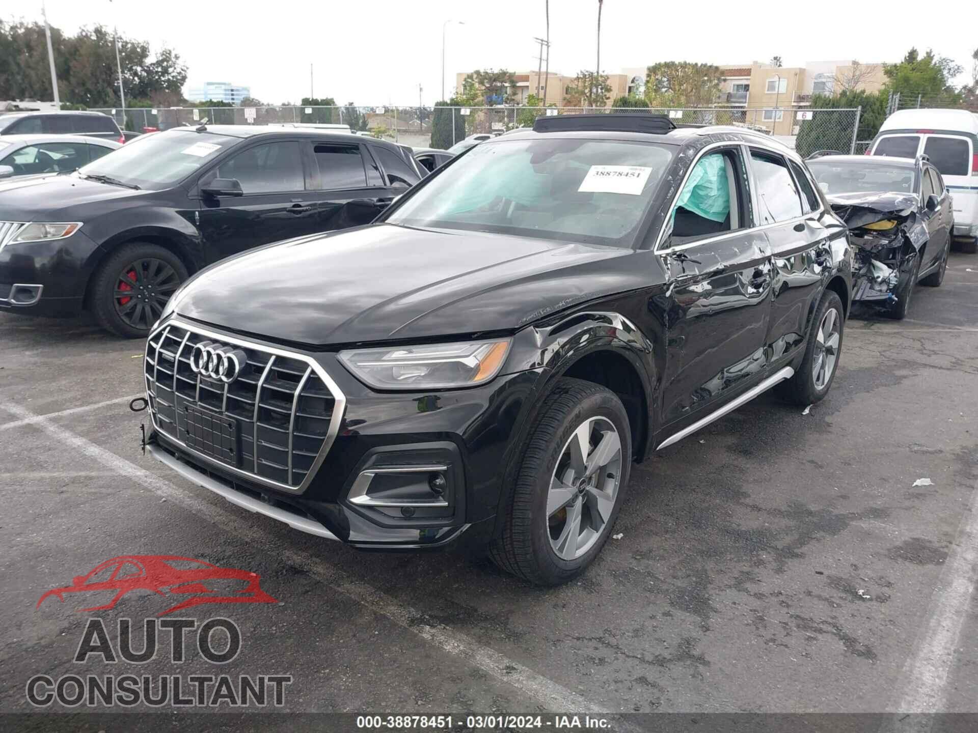 AUDI Q5 2024 - WA1BBAFY8R2000751