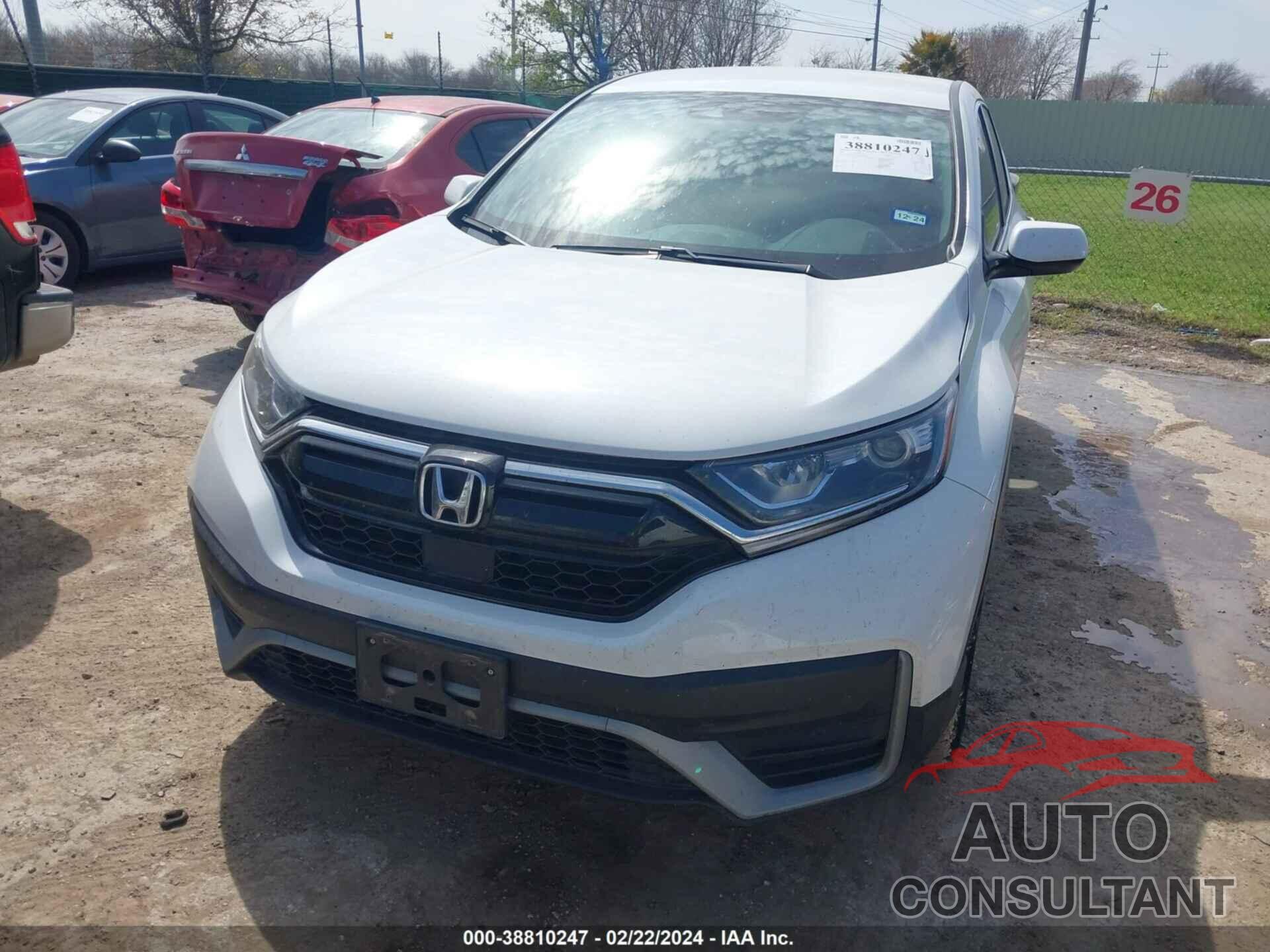 HONDA CR-V 2022 - 2HKRW1H75NH401468