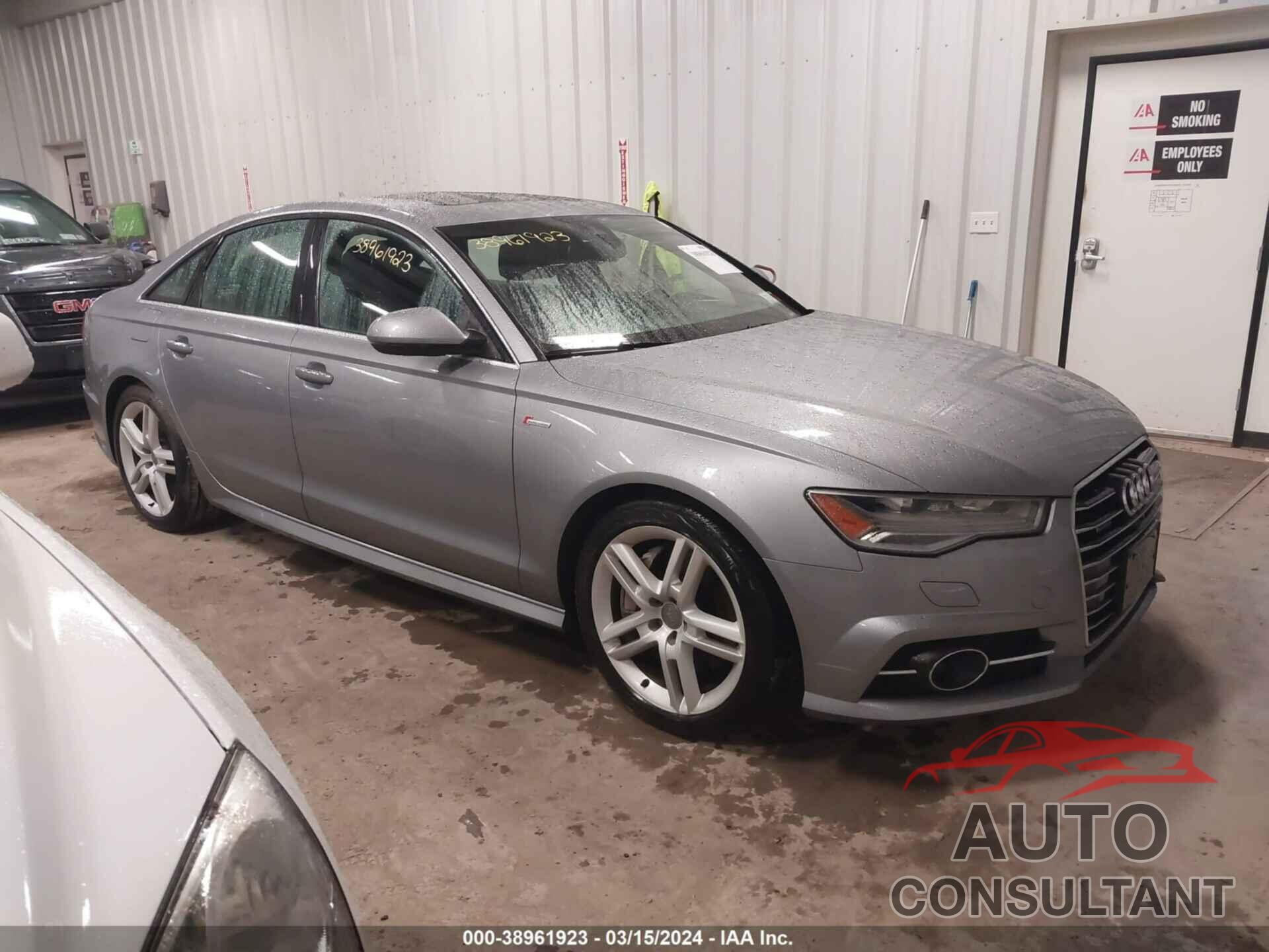 AUDI A6 2016 - WAUFGAFC4GN110816