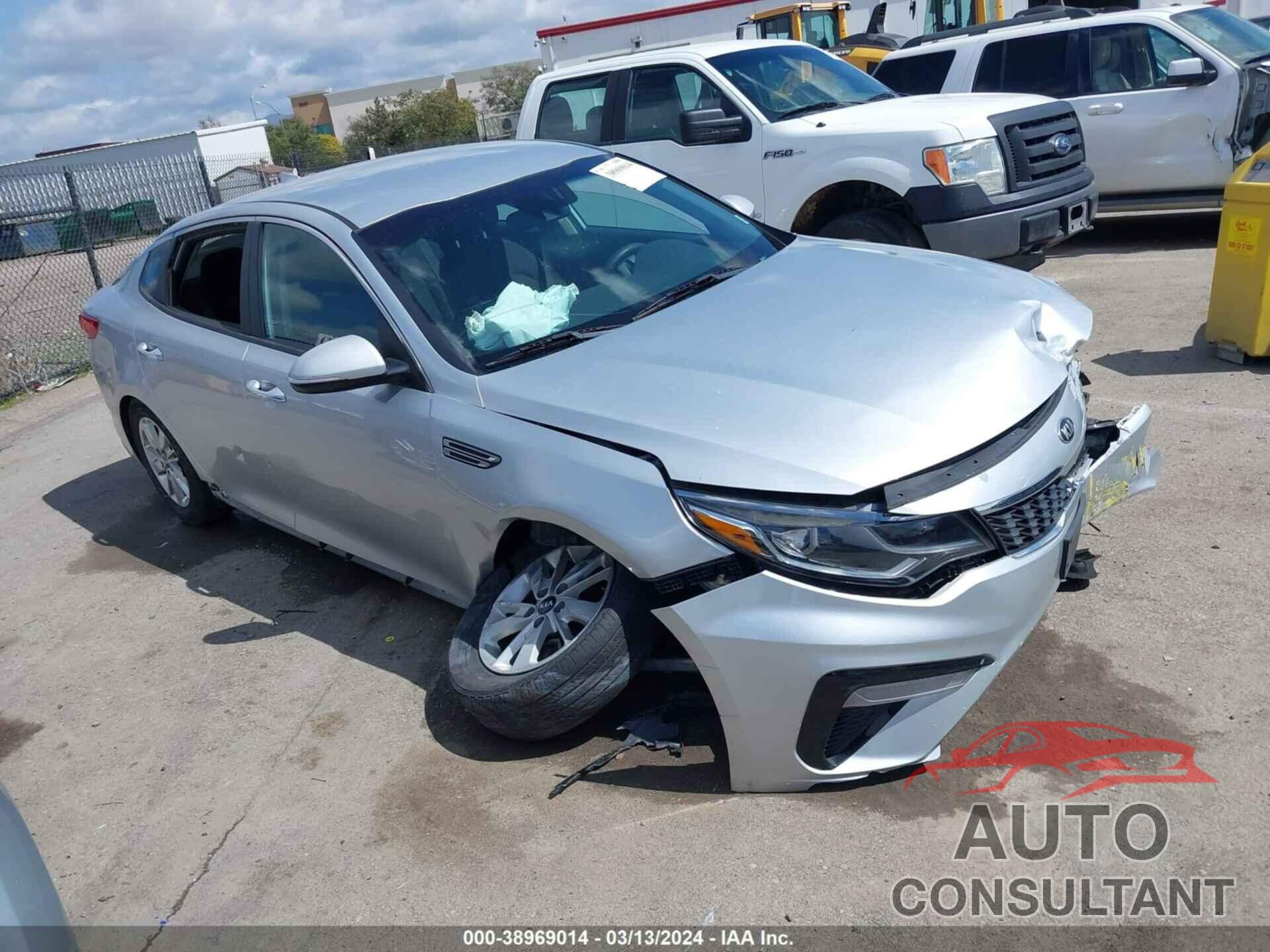 KIA OPTIMA 2019 - 5XXGT4L36KG278213