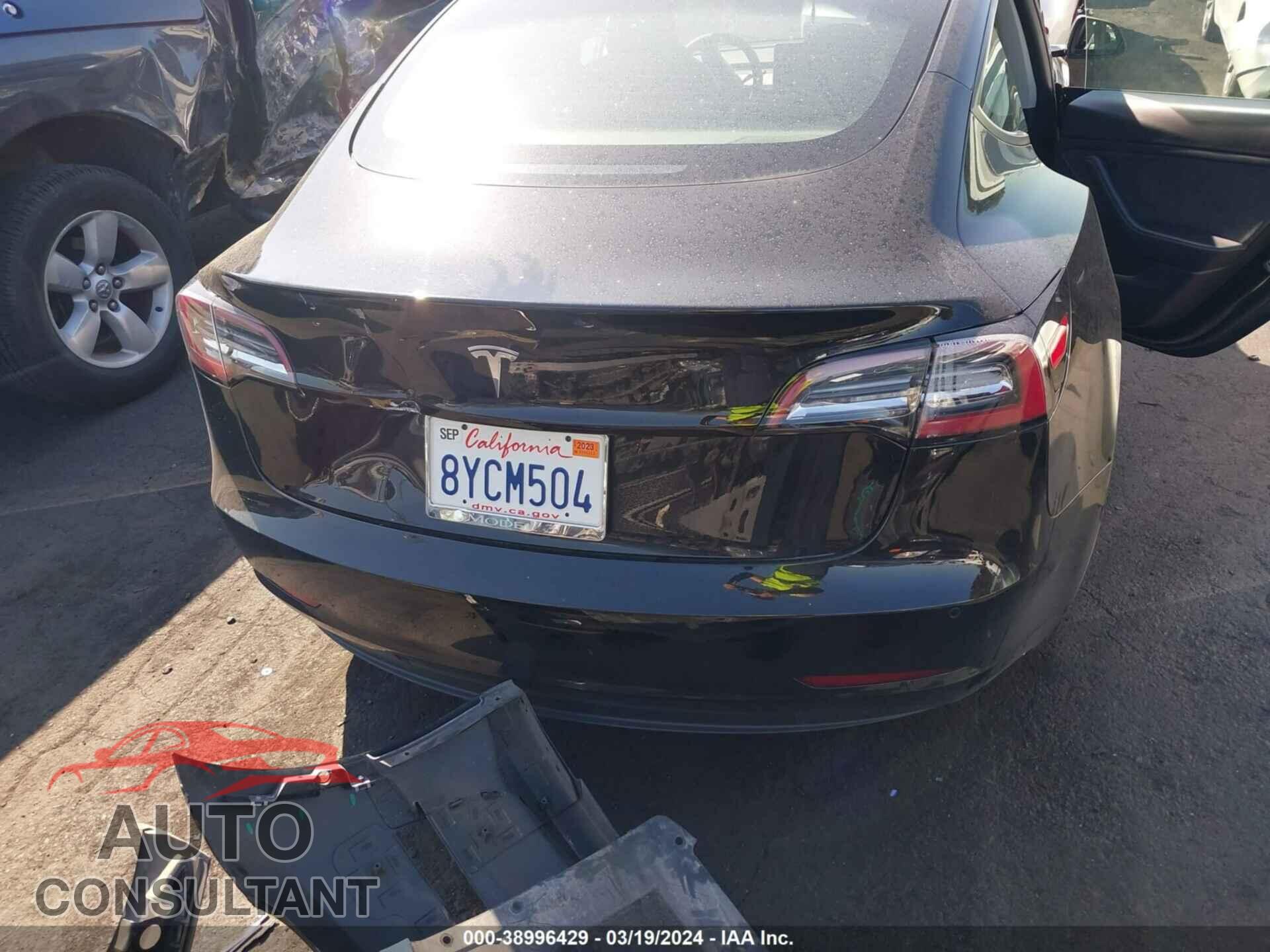 TESLA MODEL 3 2021 - 5YJ3E1EA3MF059105