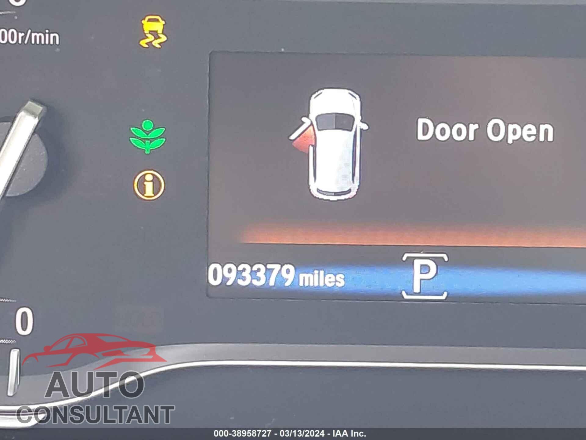 HONDA PILOT 2017 - 5FNYF5H59HB013163