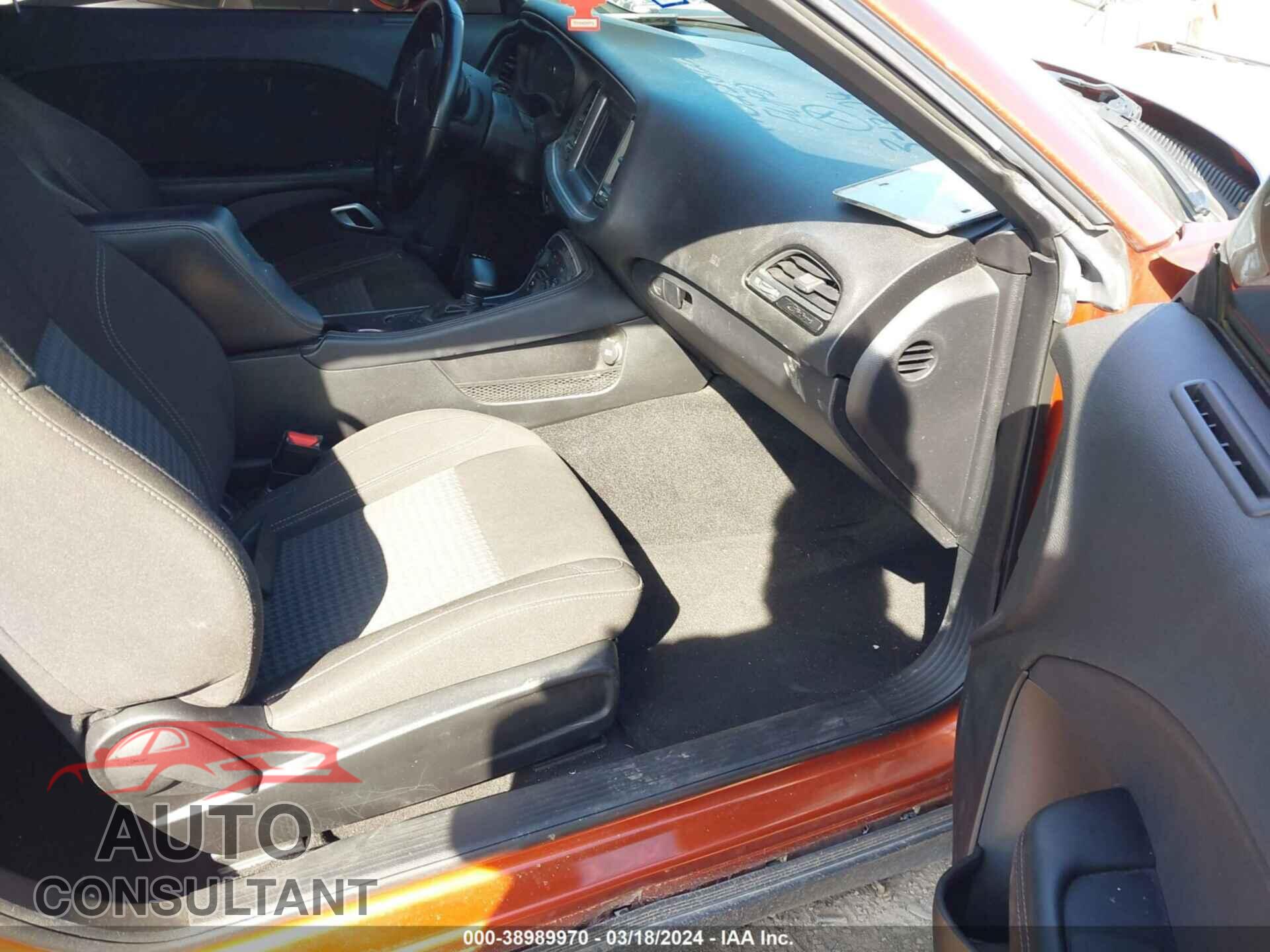DODGE CHALLENGER 2021 - 2C3CDZAGXMH509911