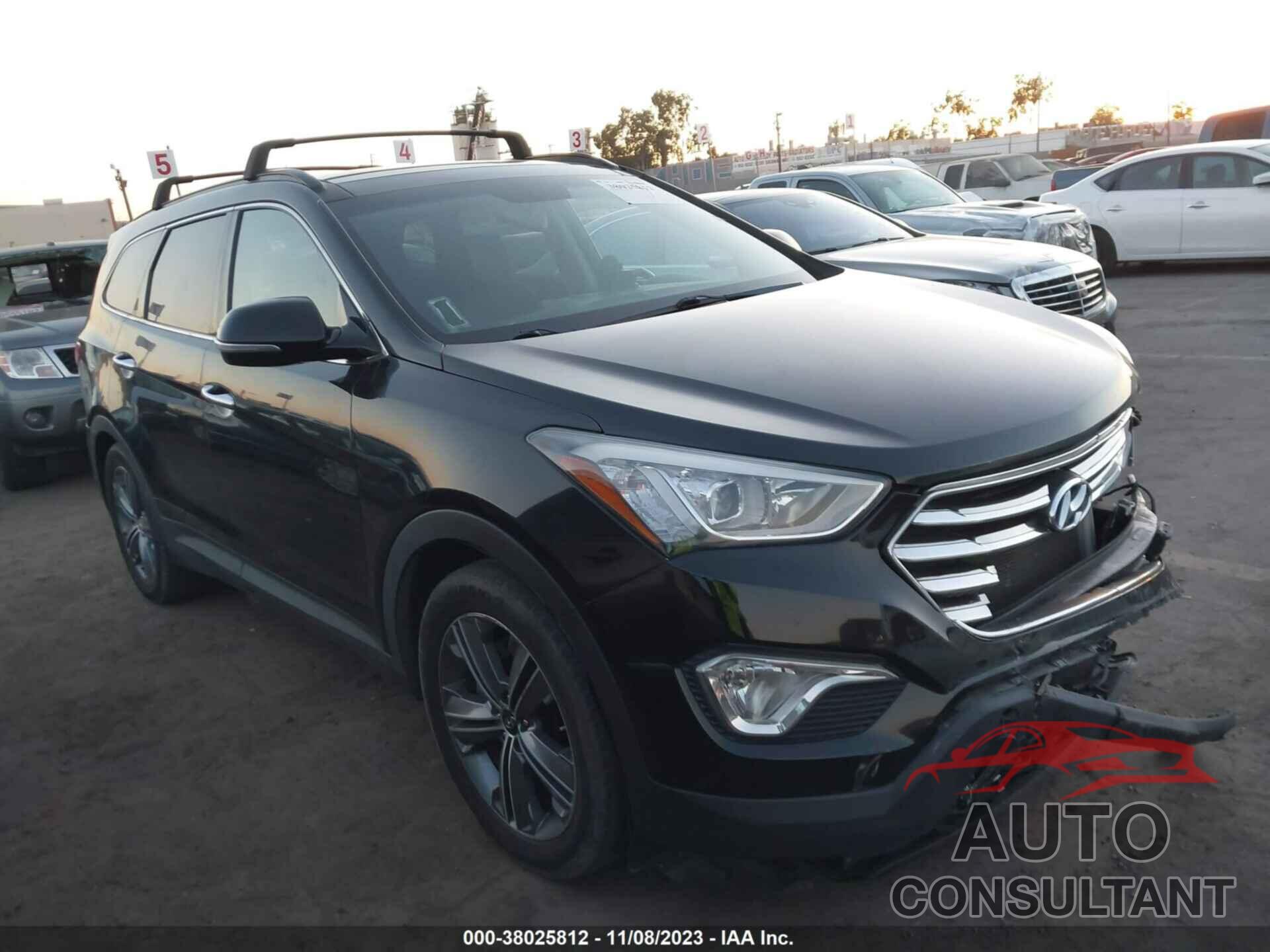 HYUNDAI SANTA FE 2016 - KM8SR4HF9GU163534