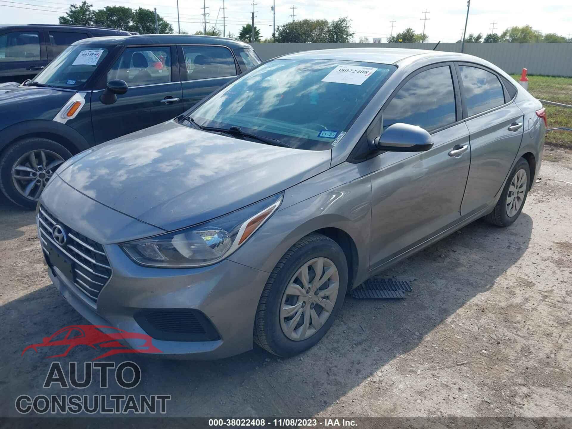 HYUNDAI ACCENT 2021 - 3KPC24A65ME133321