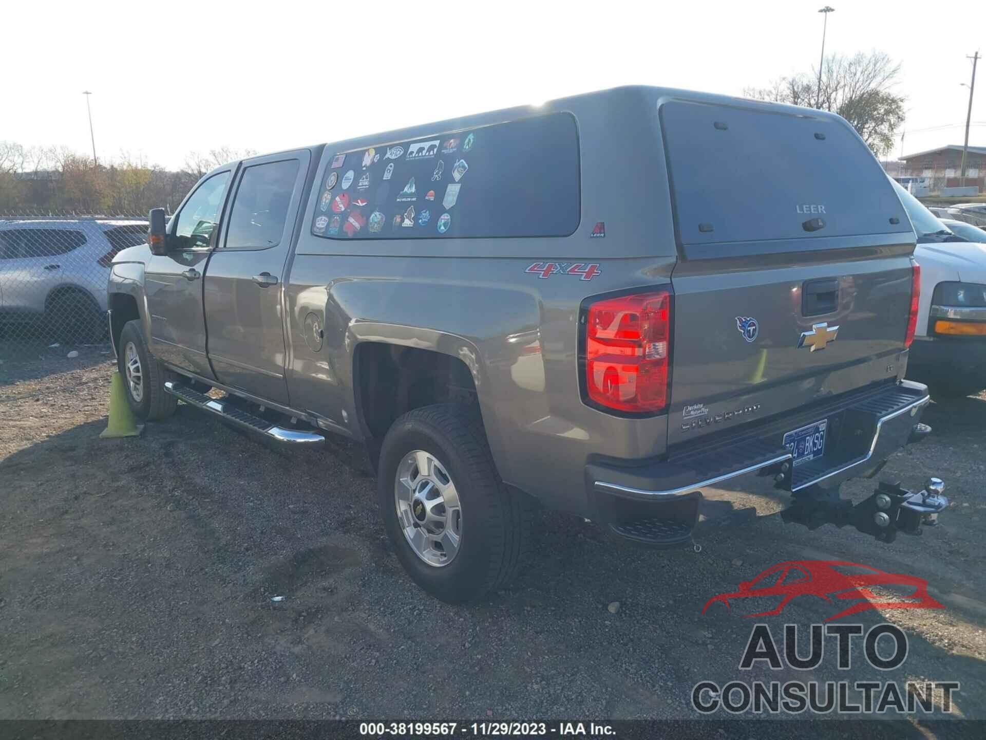 CHEVROLET SILVERADO 2500HD 2017 - 1GC1KVEG0HF151771